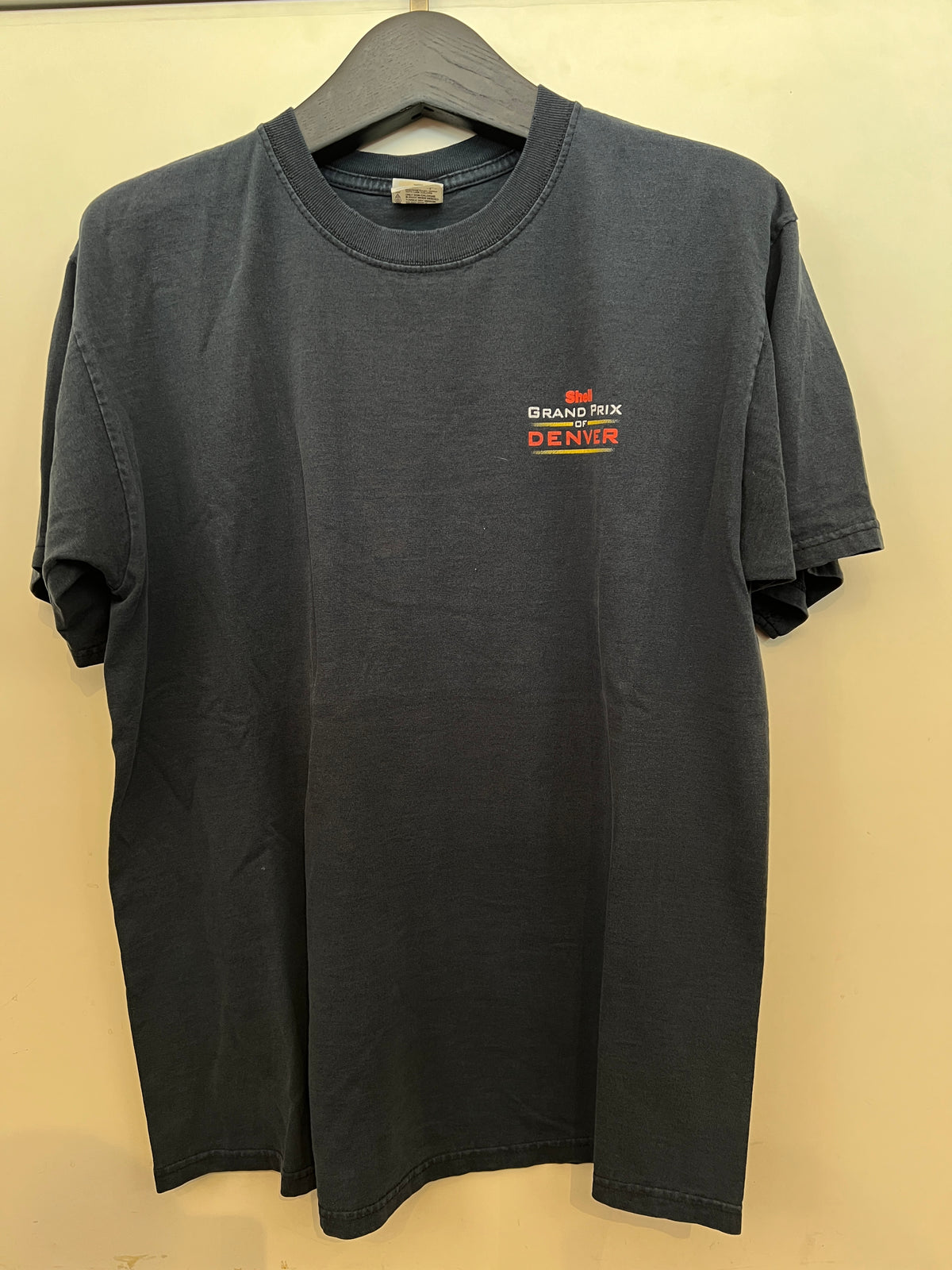 Dark Blue Shell Grand Prix of Denver Racing T-Shirt -