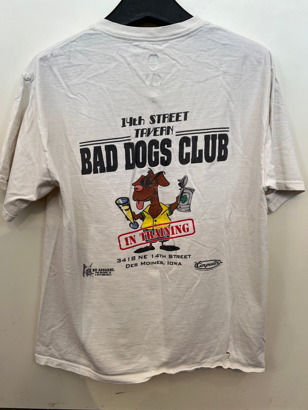 "Marty Stephenson MJ Racing" Car Graphic Print T-Shirt -