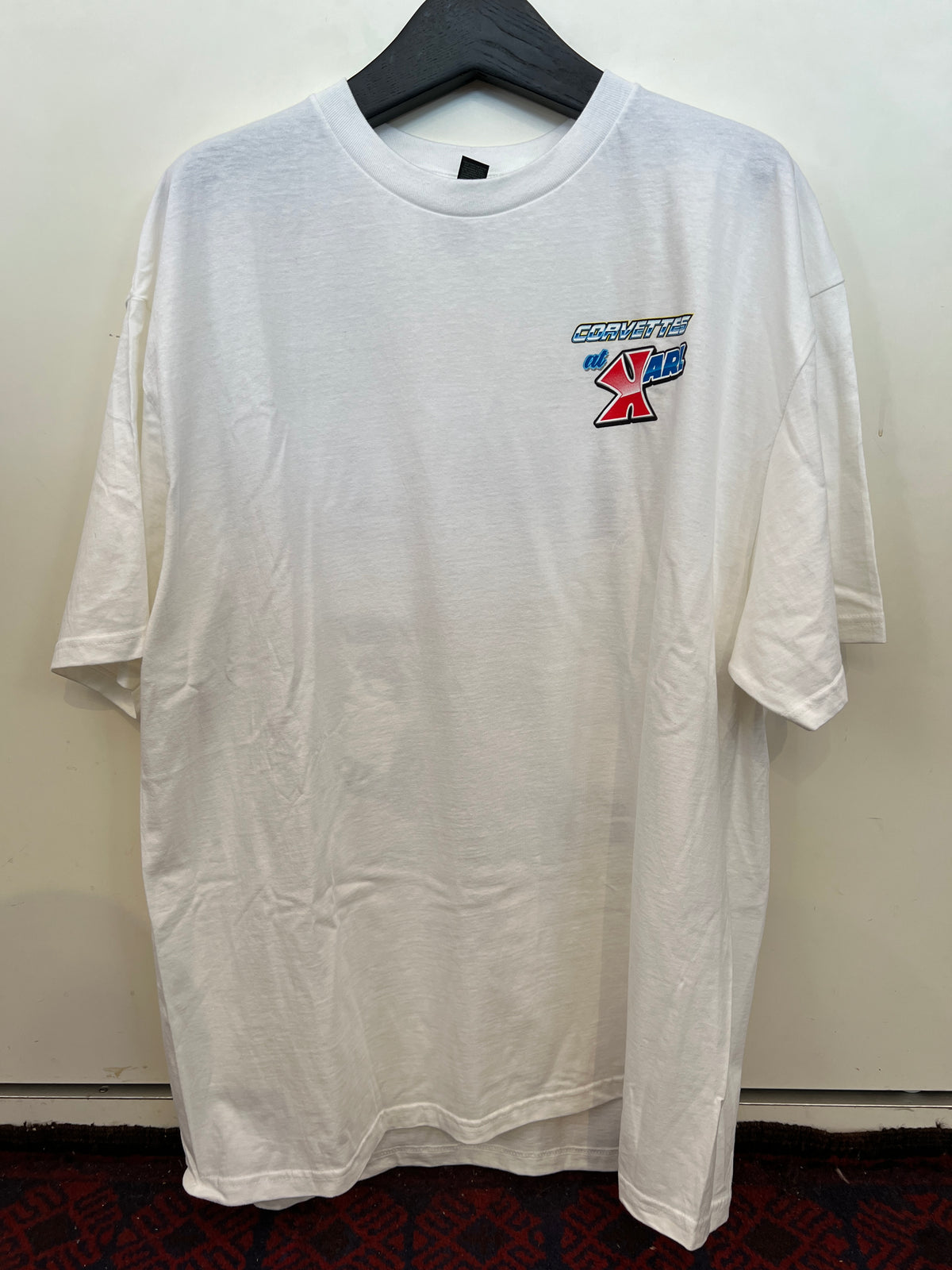 "Corvettes at Karl 2024" White T-Shirt -