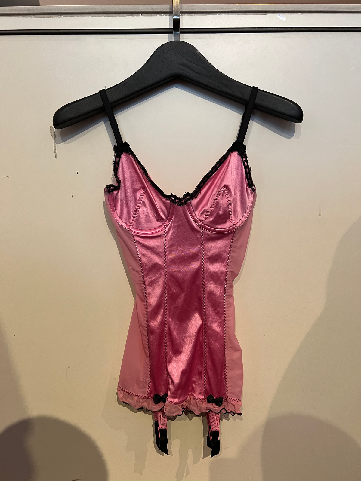 Victoria's Secret Babydoll Pink Lingerie Top -