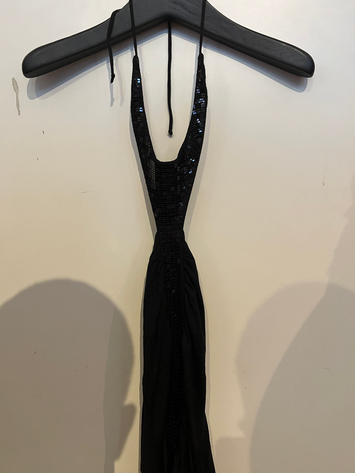 Sisley Vintage Y2K Ruched Halter Top -