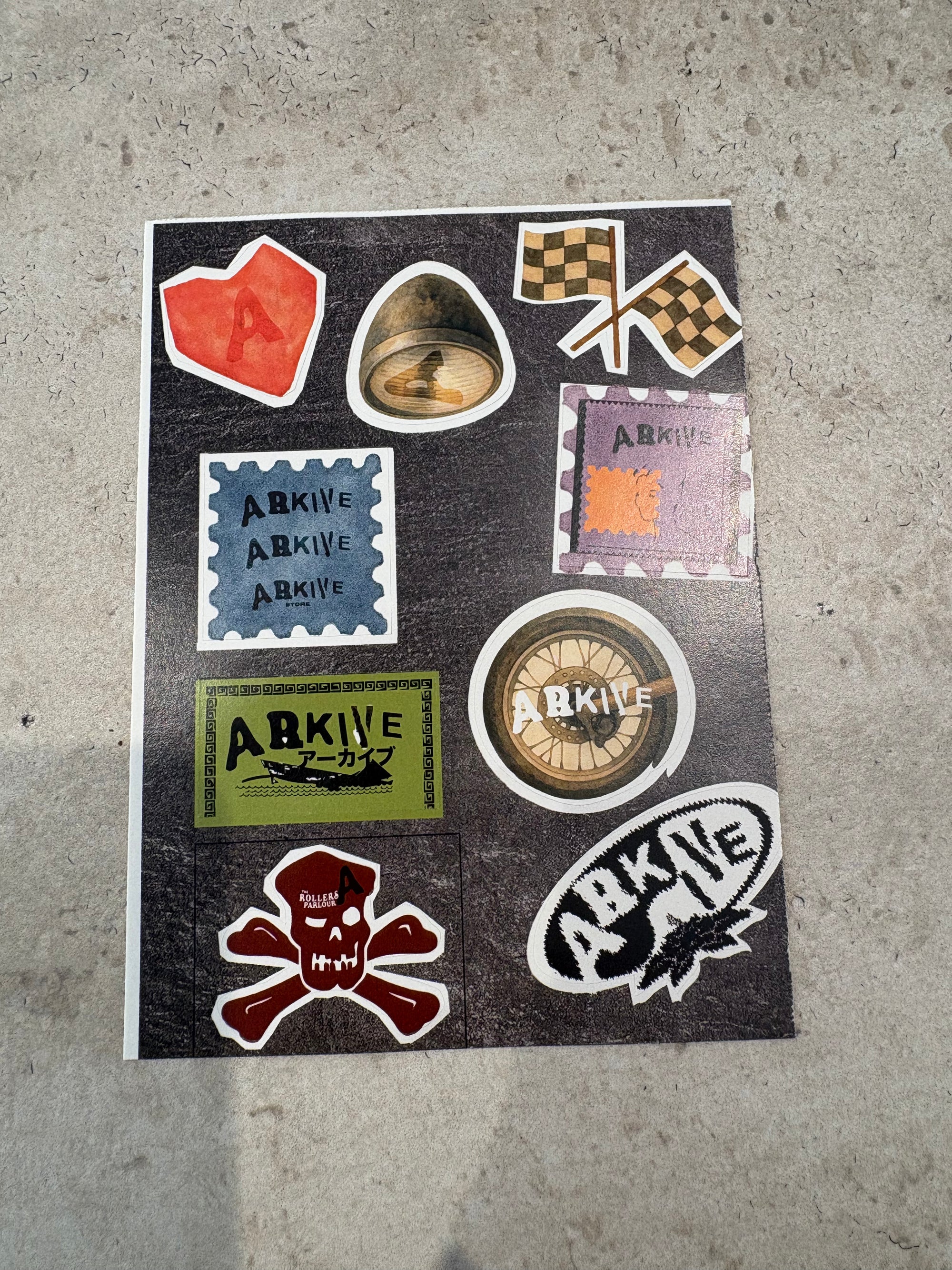 ARKIVE STICKERS