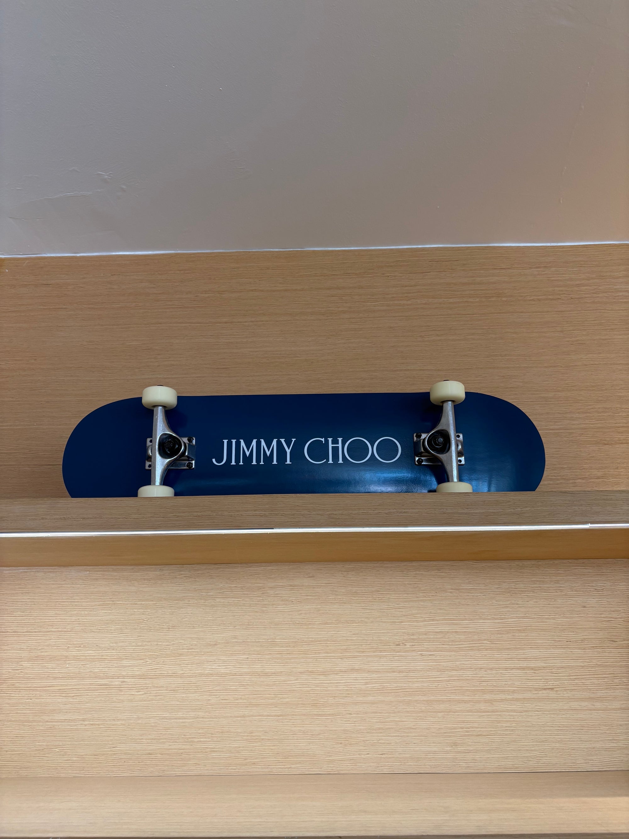 JIMMY CHOO SKATEBOARD