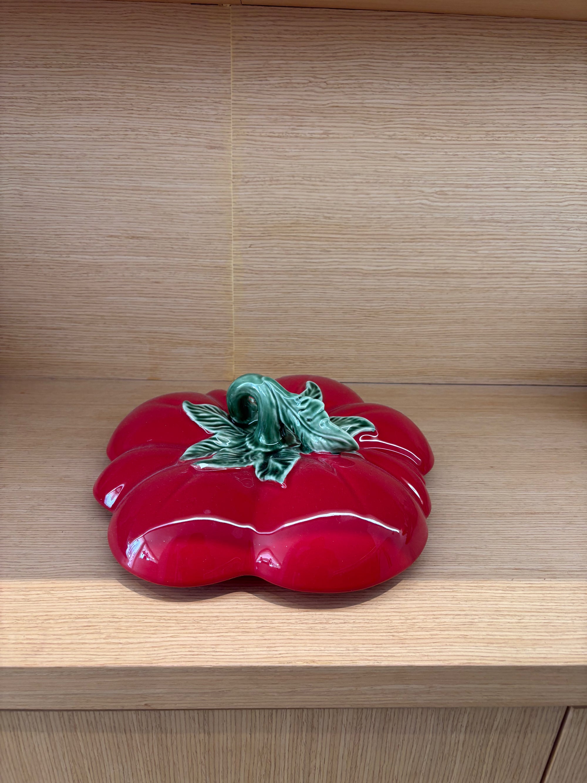 TOMATO CERAMIC LID