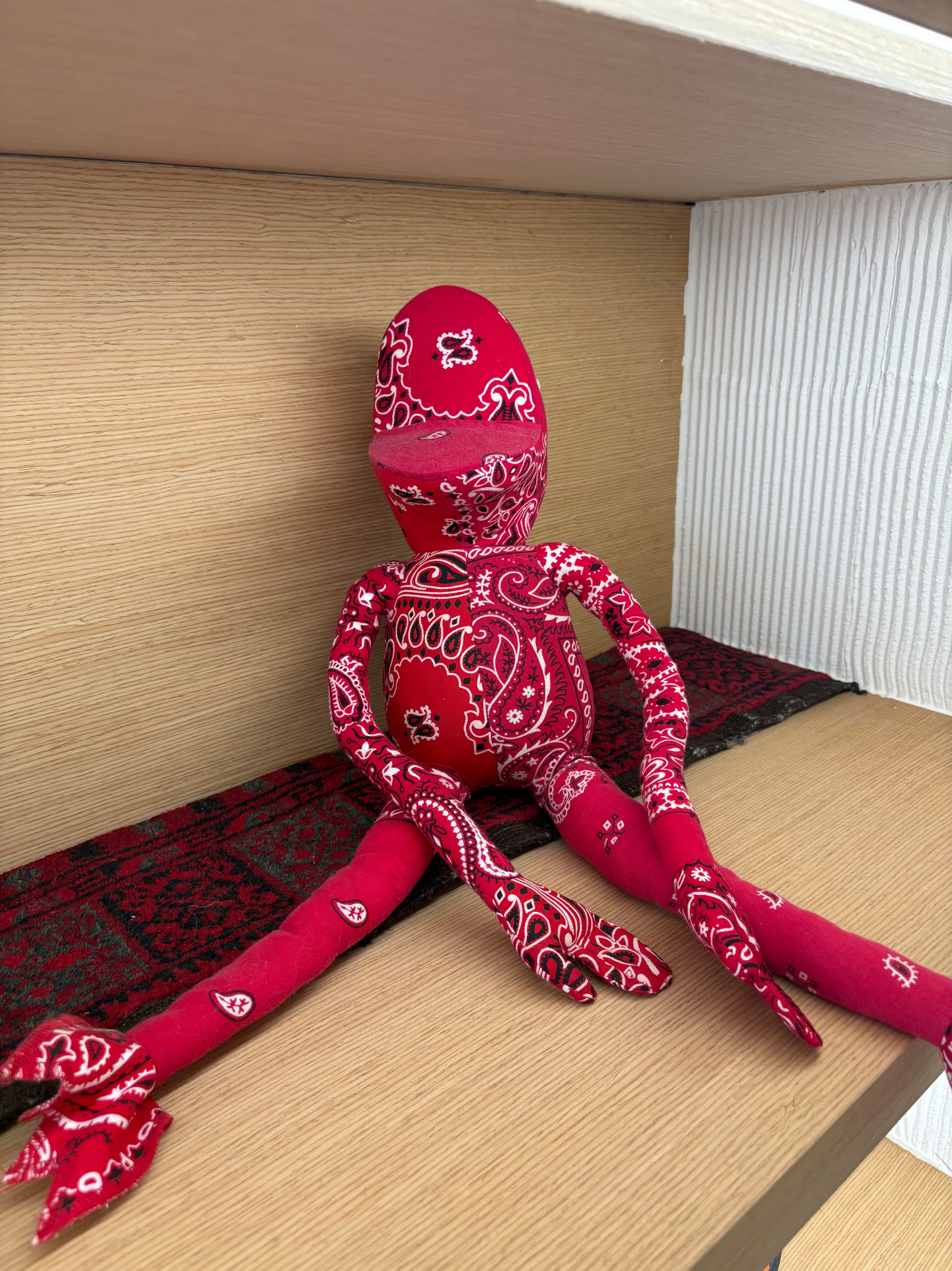 READY MADE RED KERMIT THE FROG