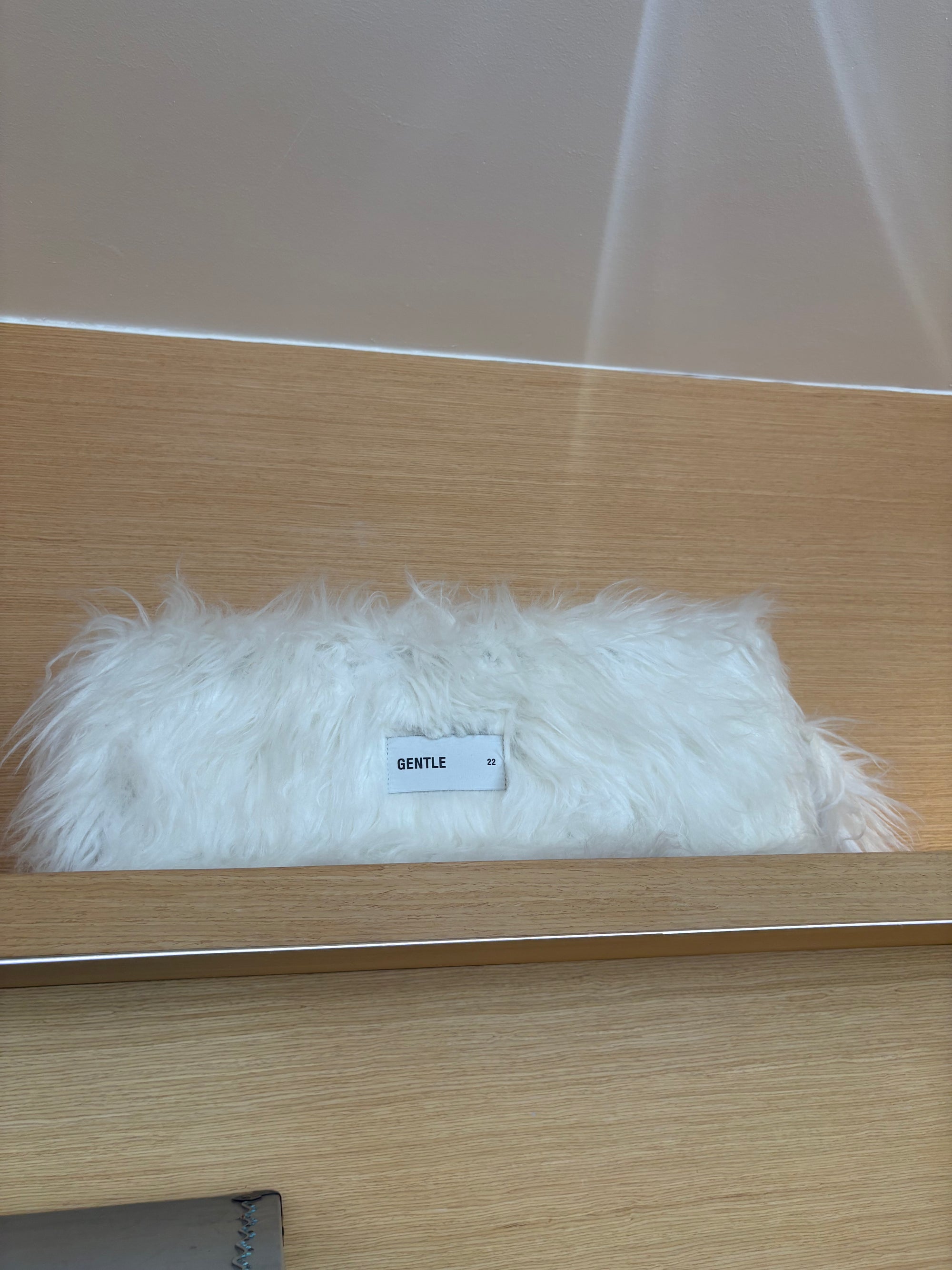 GENTLE MONSTER WHITE SUNGLASS BAG