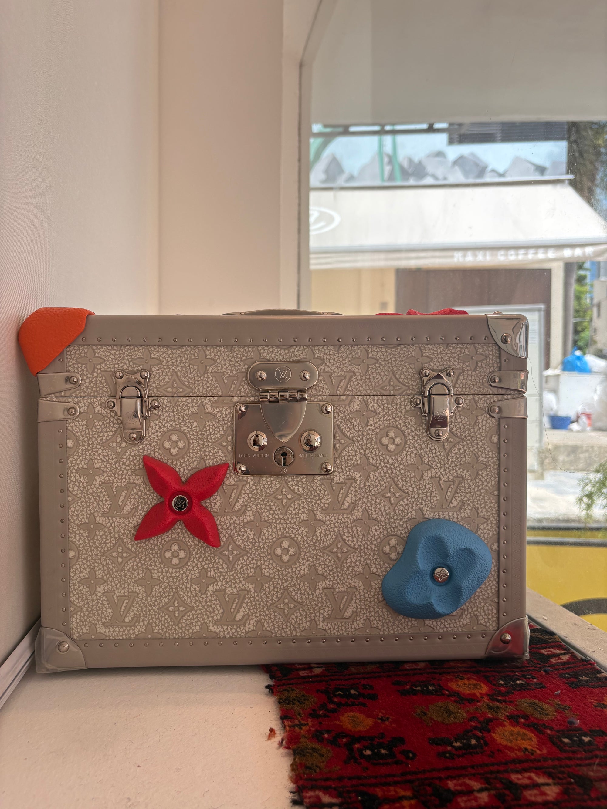 VIRGIL ABLOH LOUIS VUITTON BOULDERING TRUNK