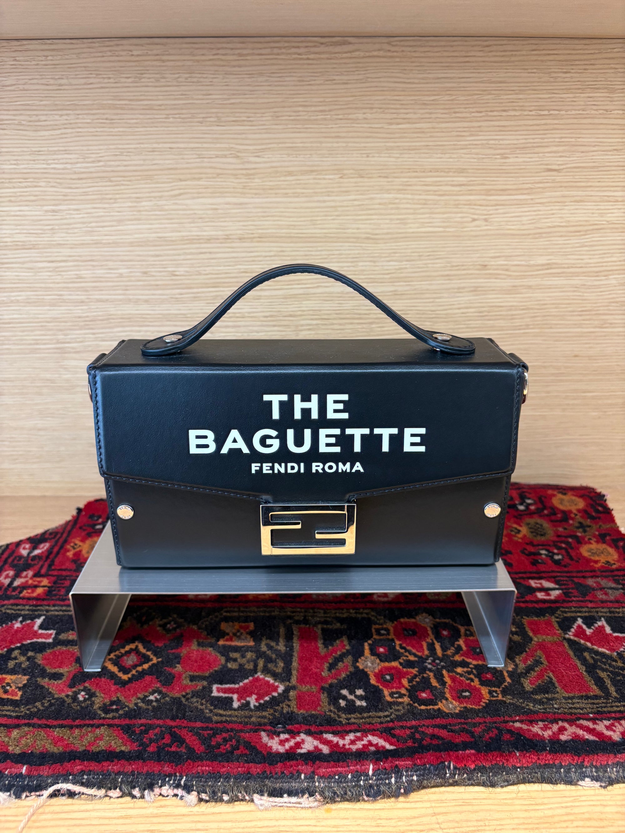 Fendi x Marc Jacobs The Baguette Trunk Crossbody Bag