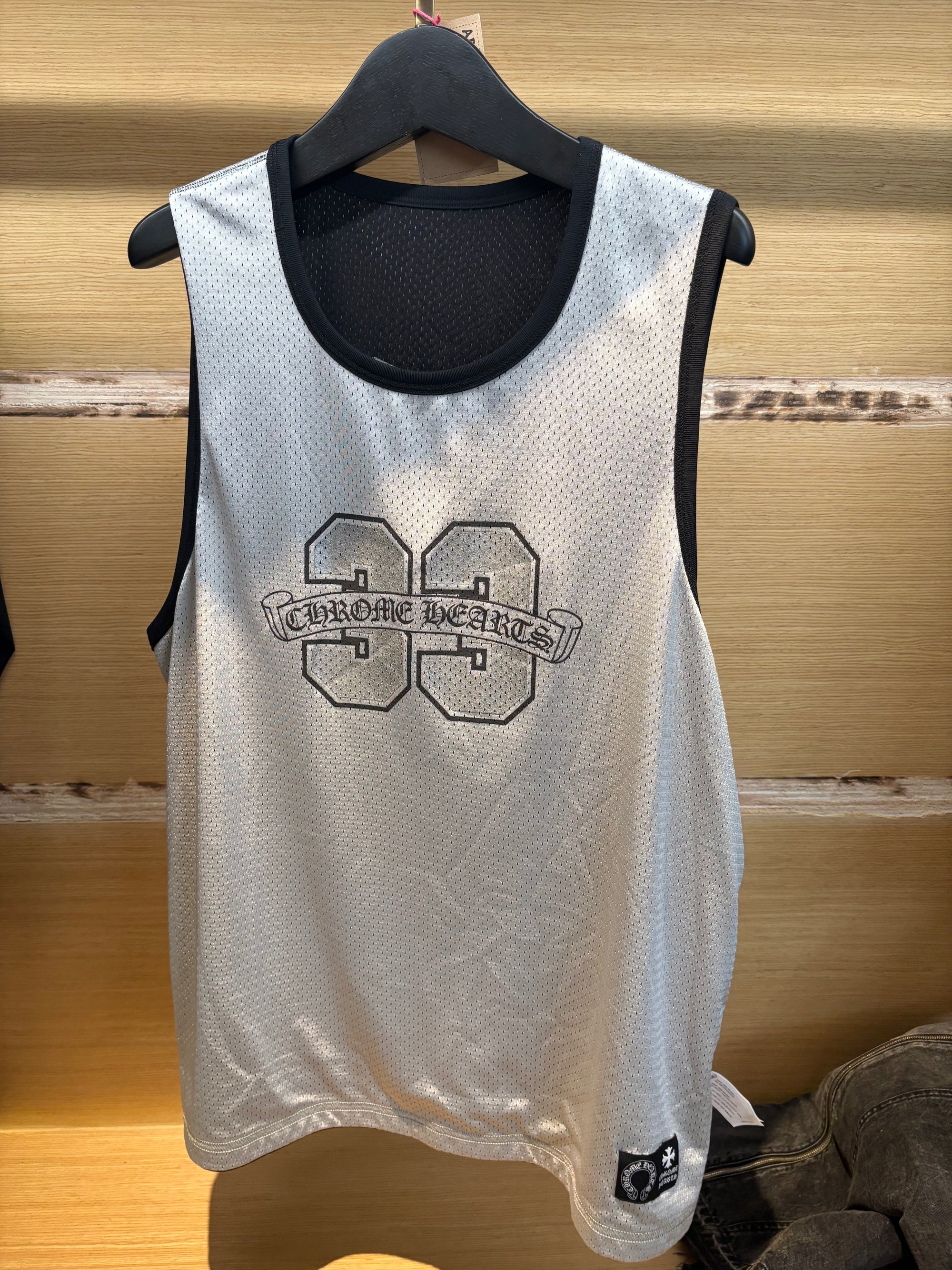 Chrome Hearts Reversible Mesh Tank Top