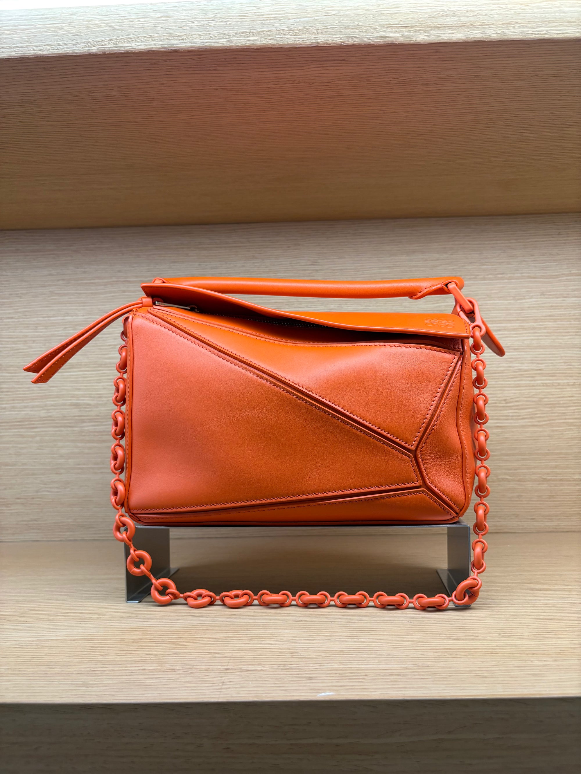 LOEWE PUZZLE BAG WITH HARDWARE