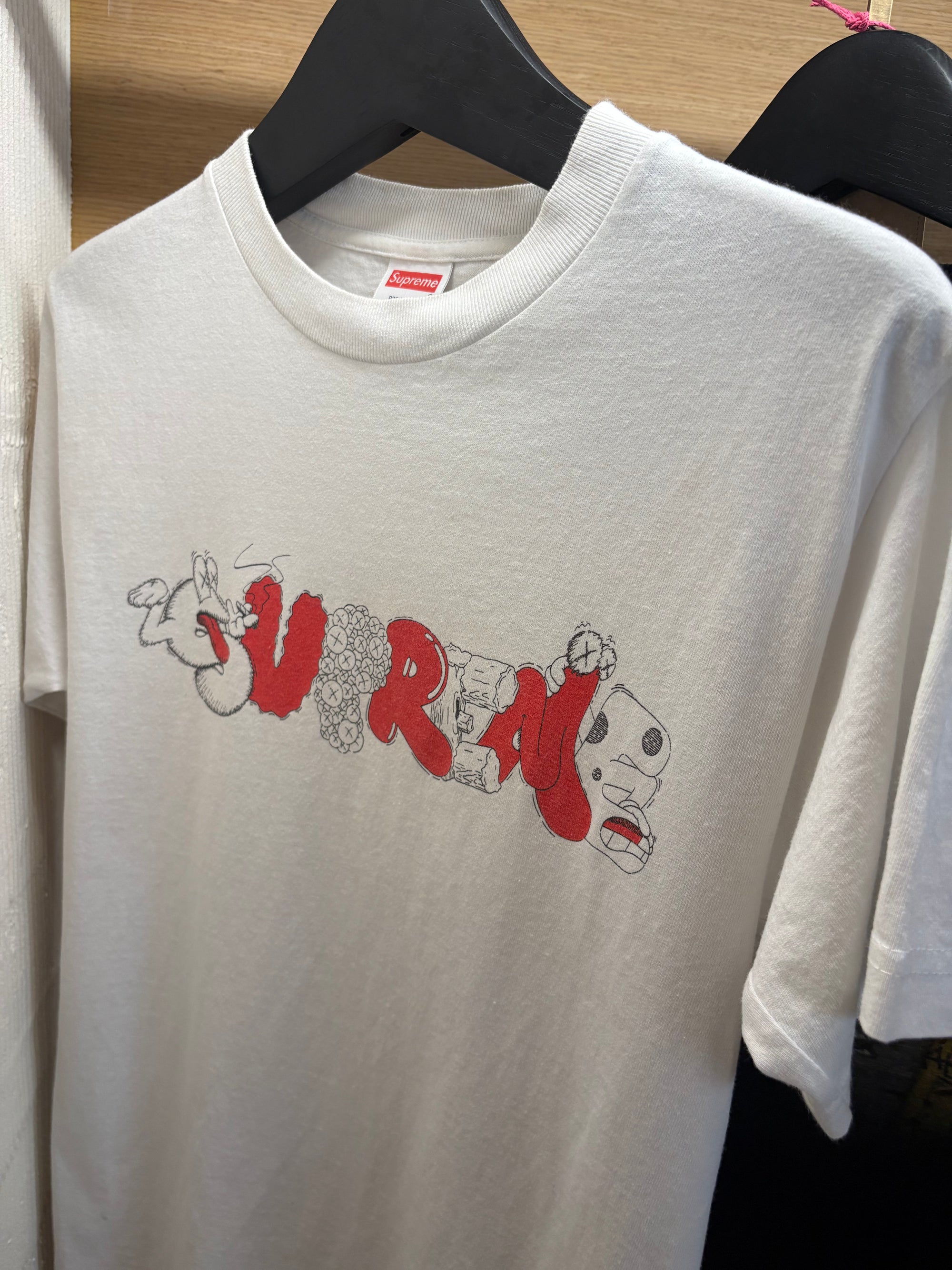GRAPHIC TEE BUBBLE CAWS