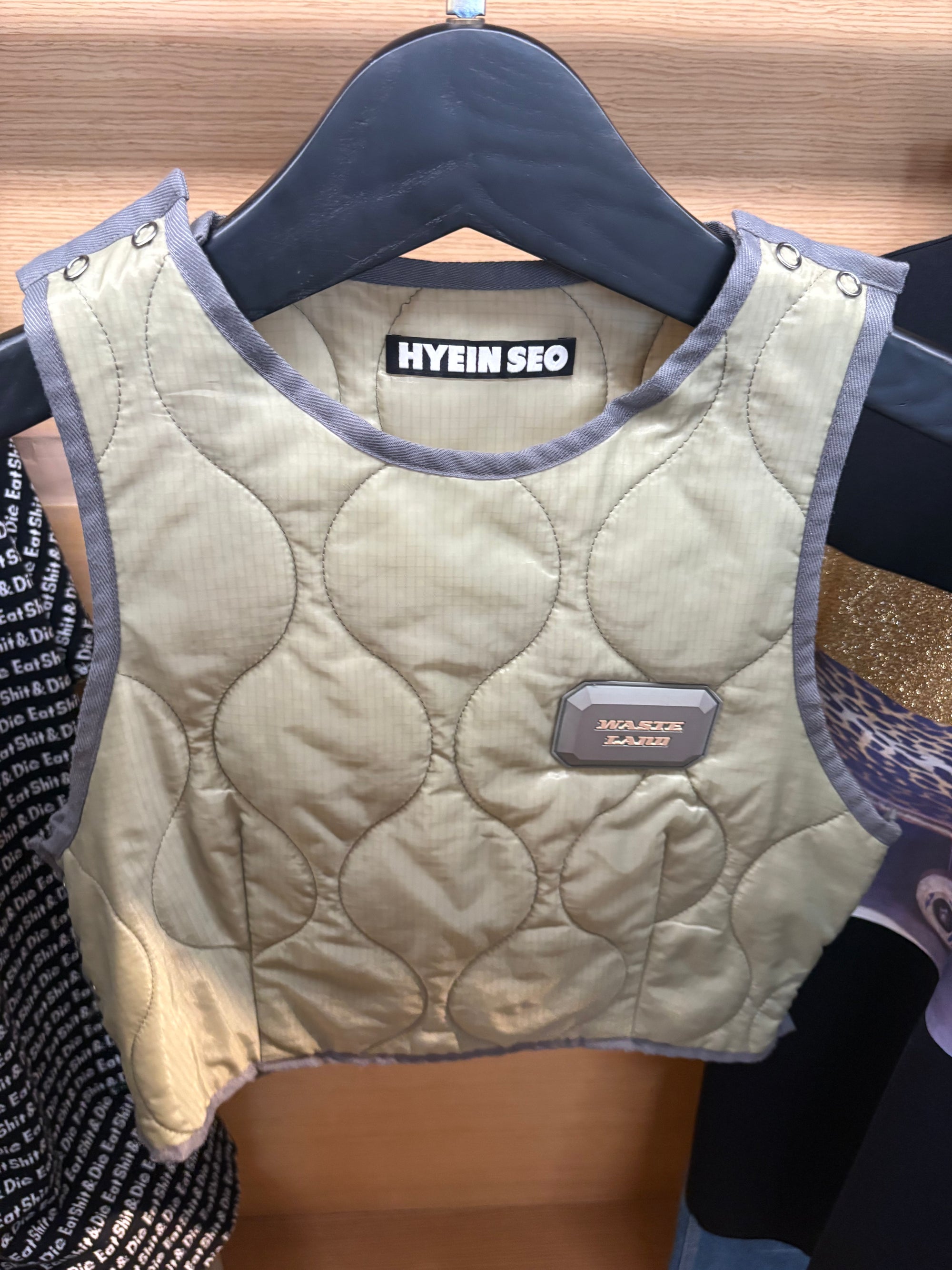 HEYIN SEO WASTE LAND PUFFER SS TANK