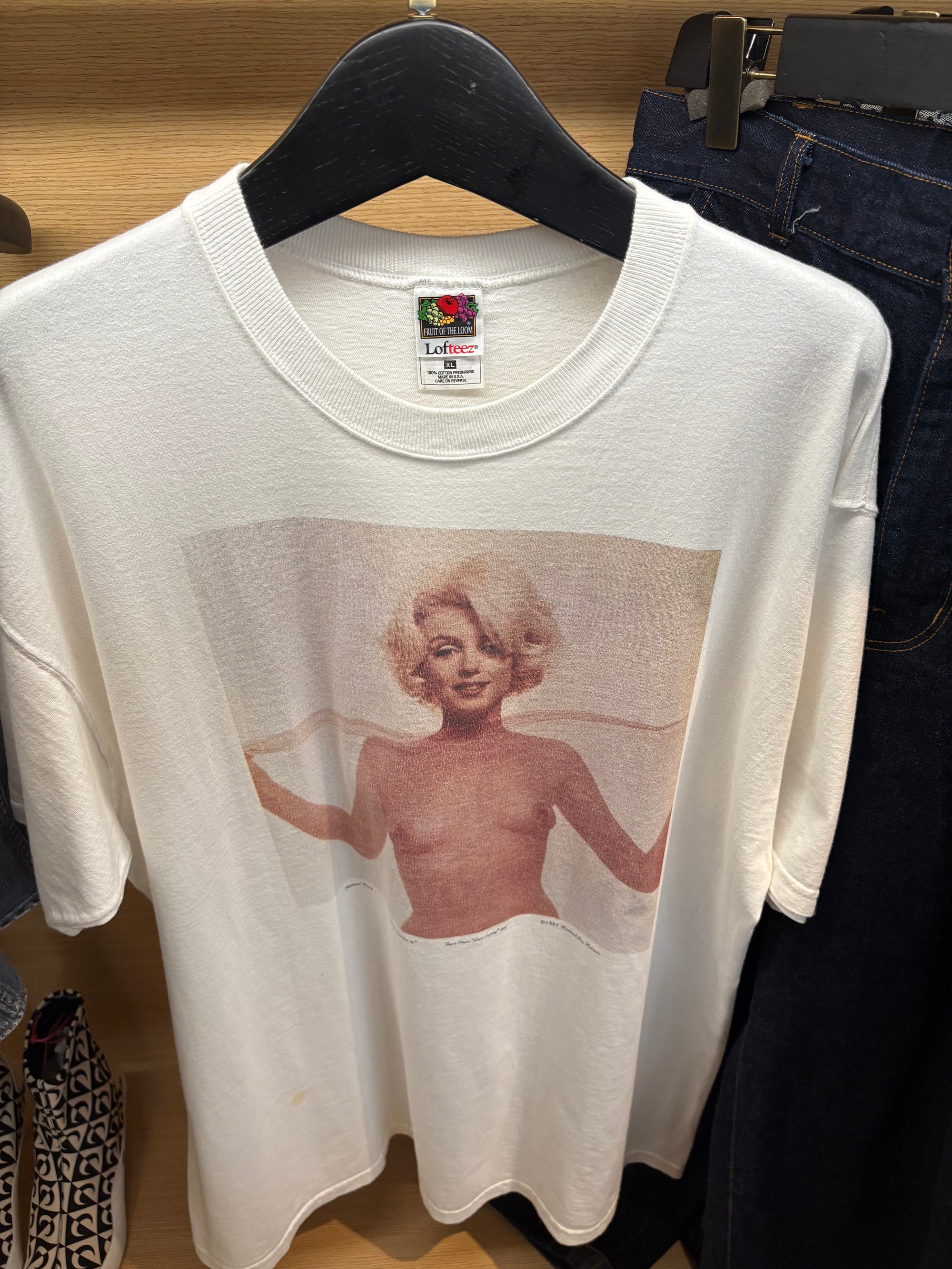 MARILYN MONROE SS TEE