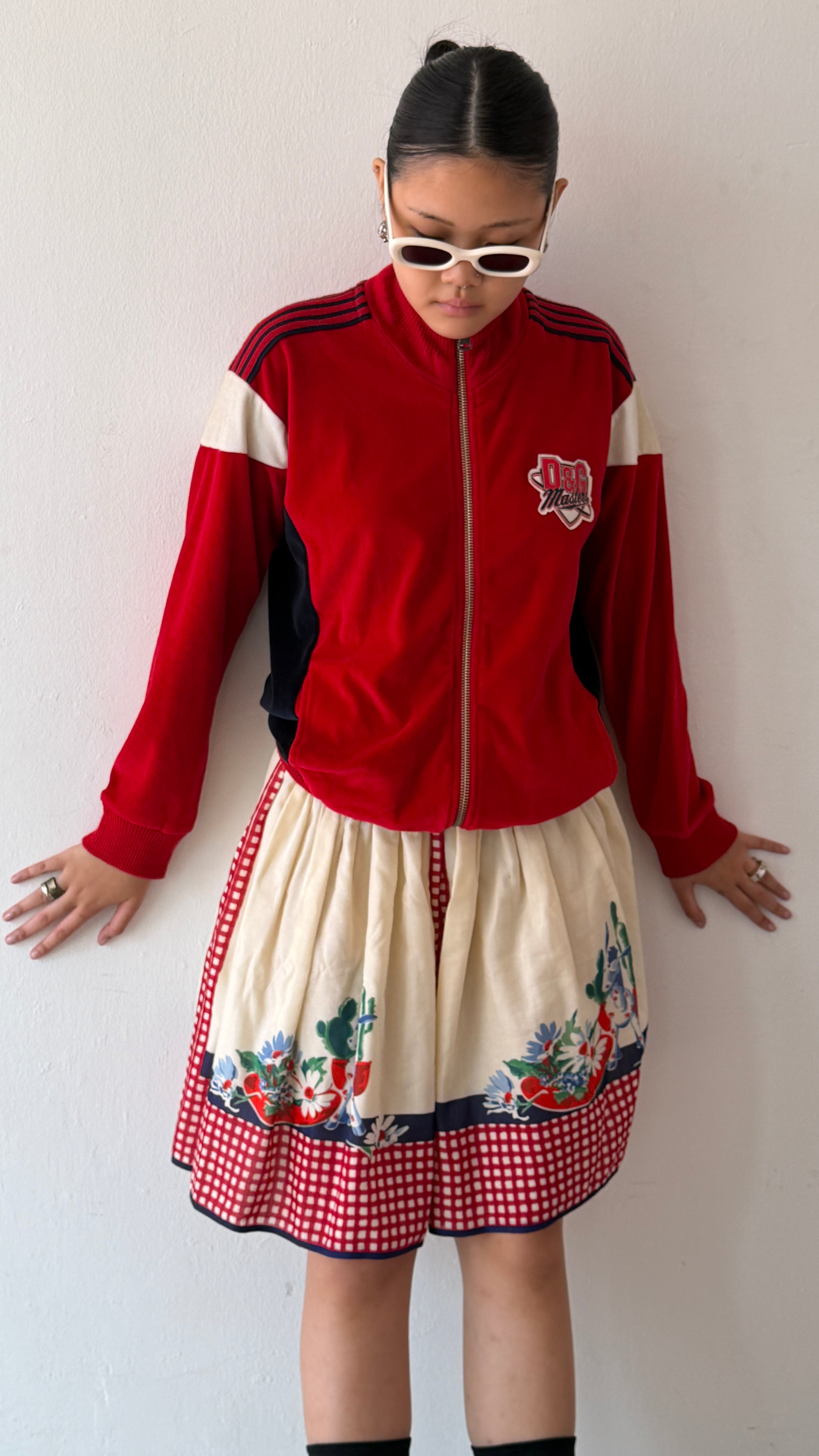 Anna Sui for Anthropologie Kitchen Skirt*