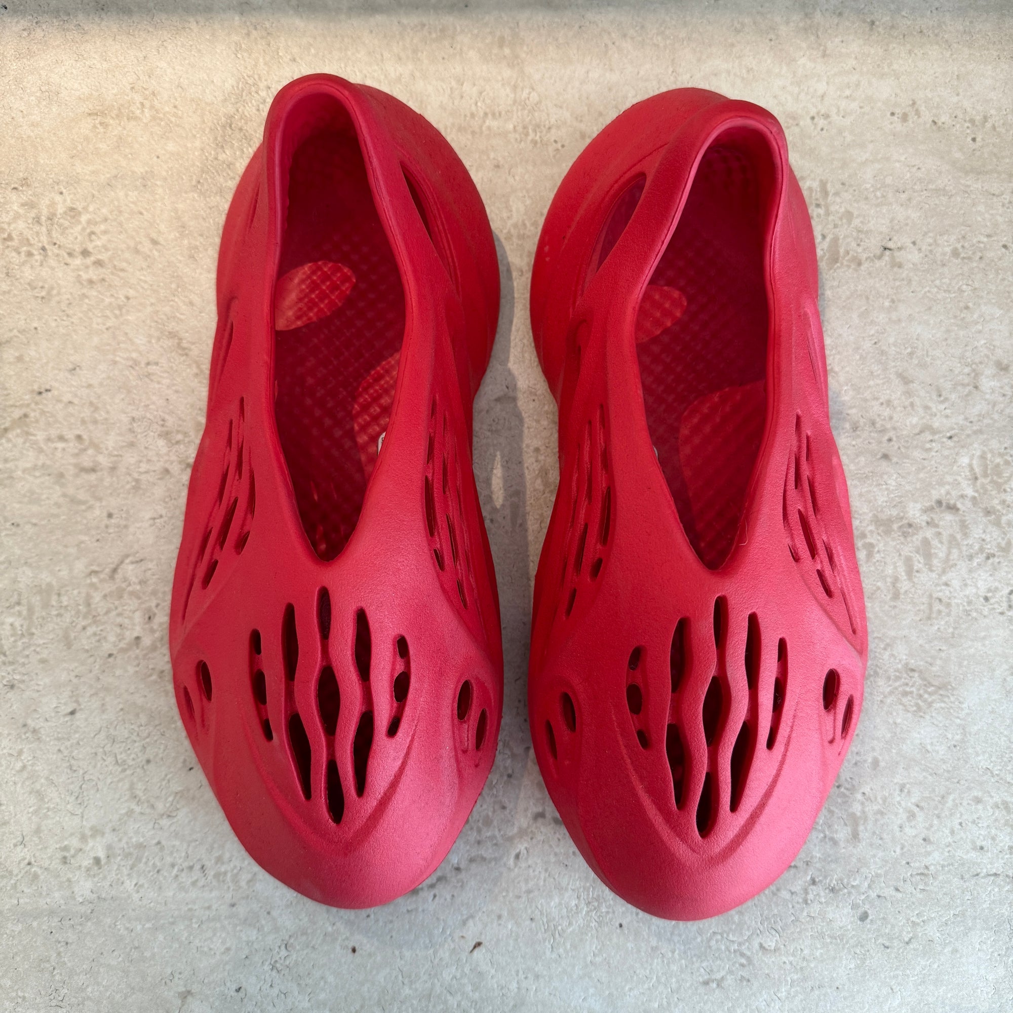 Yeezy Foam Red