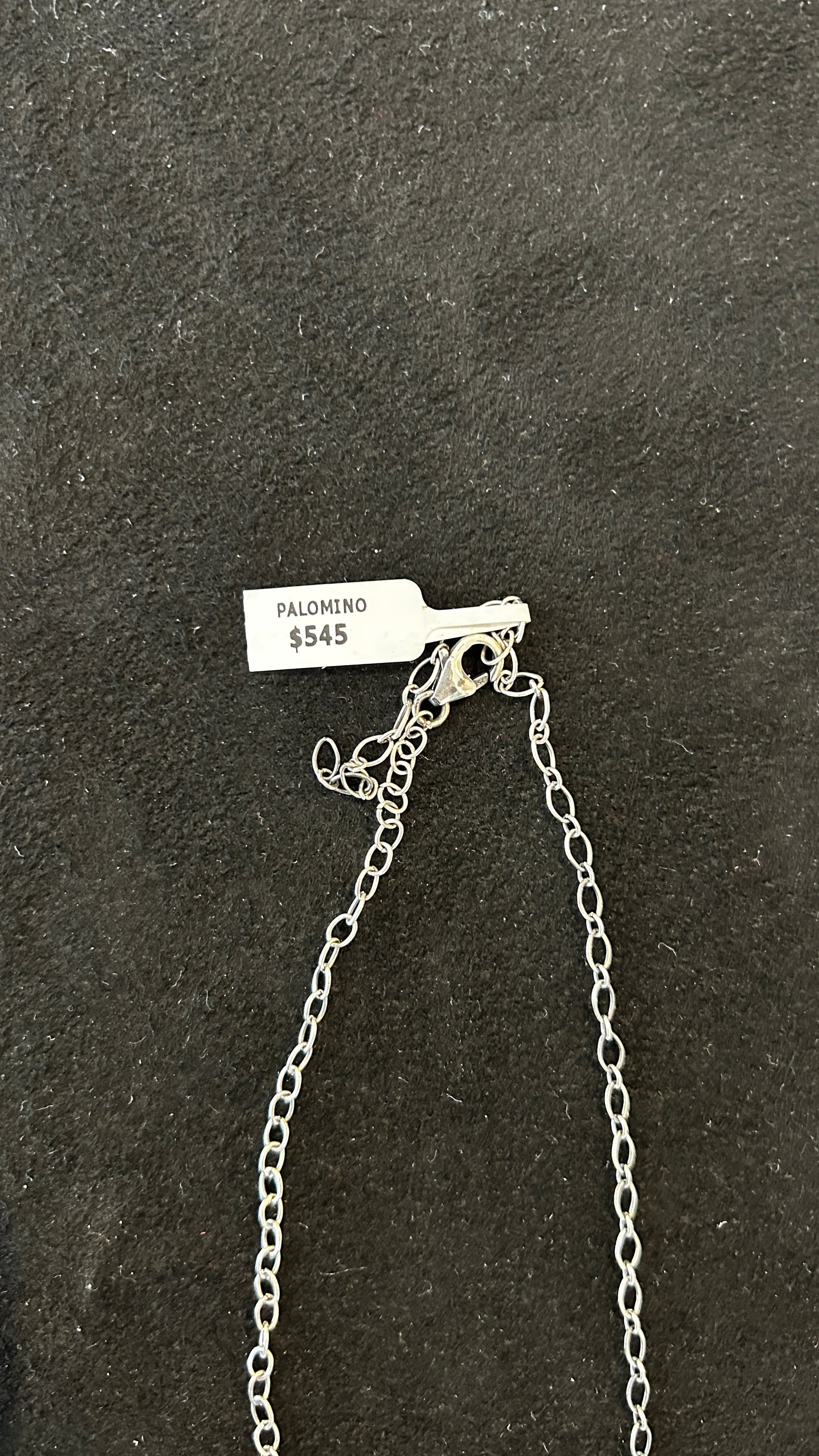 Kendra Scott Elisa Short Pendant Palomino Necklace