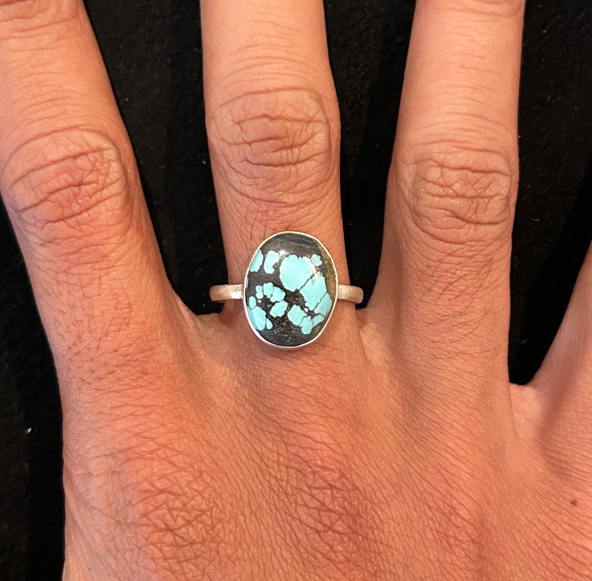 Lhasa Turquoise Ring