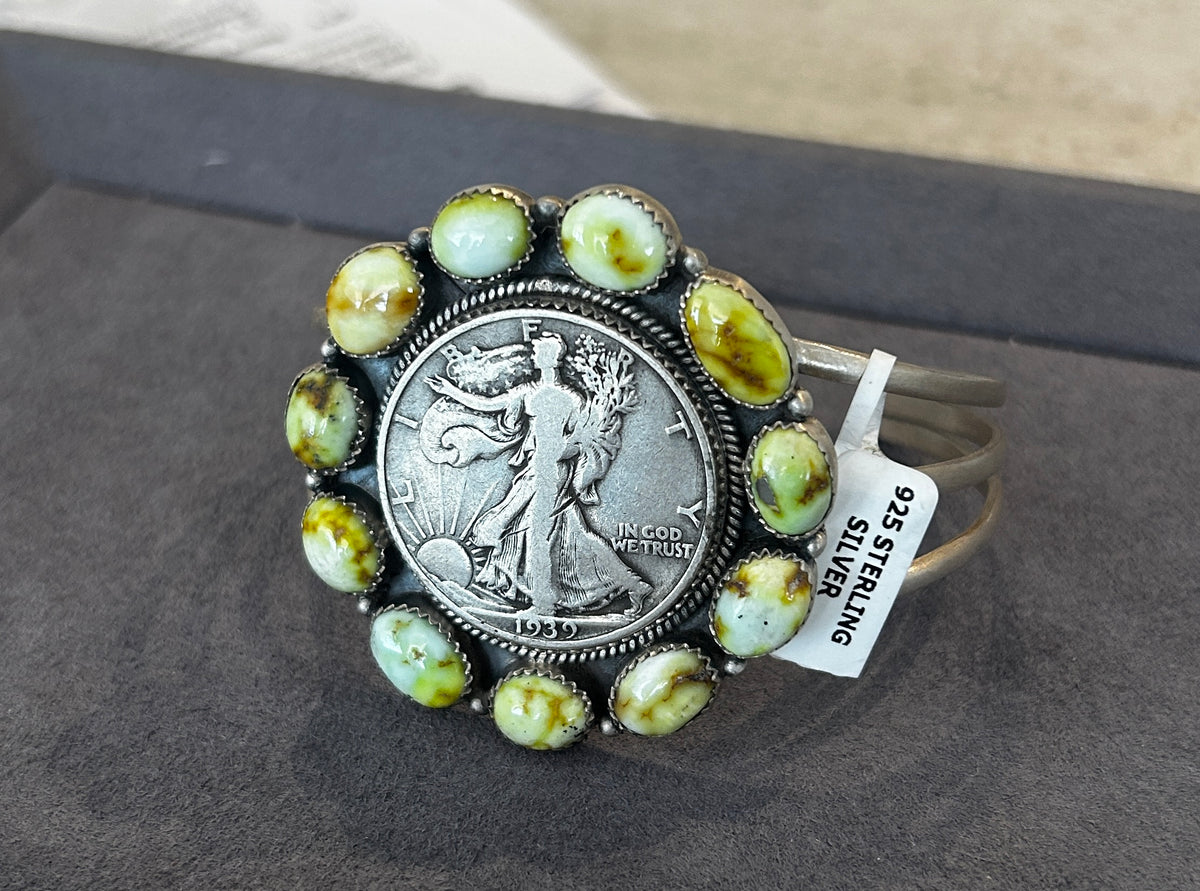 Palomino with Liberty Coin Bangle