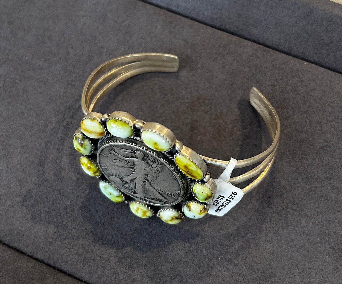 Palomino with Liberty Coin Bangle