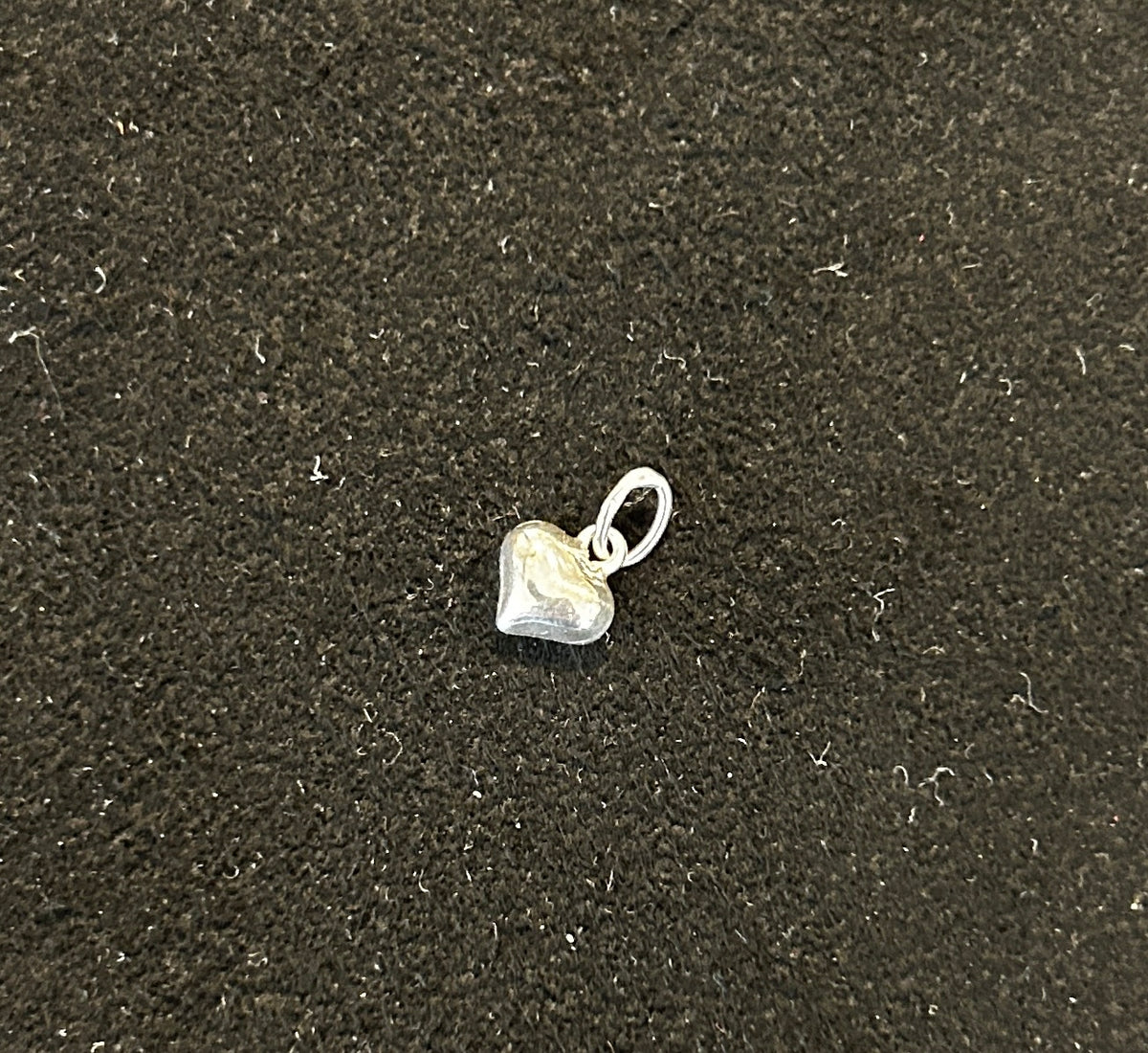 Silver Heart Charm