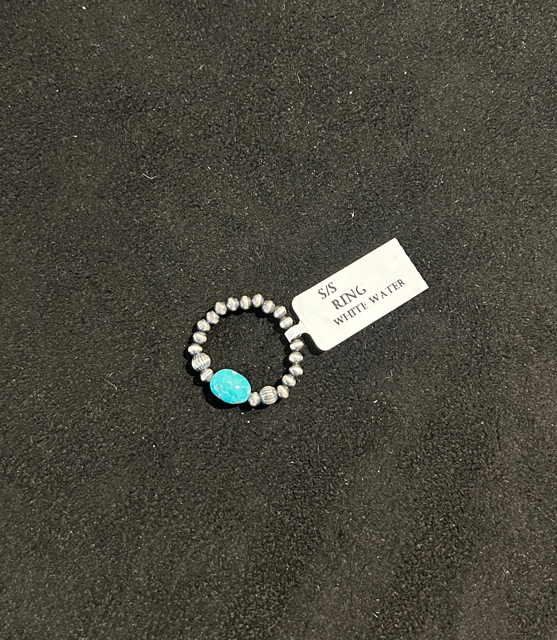 Navajo Pearl with White Water Ring