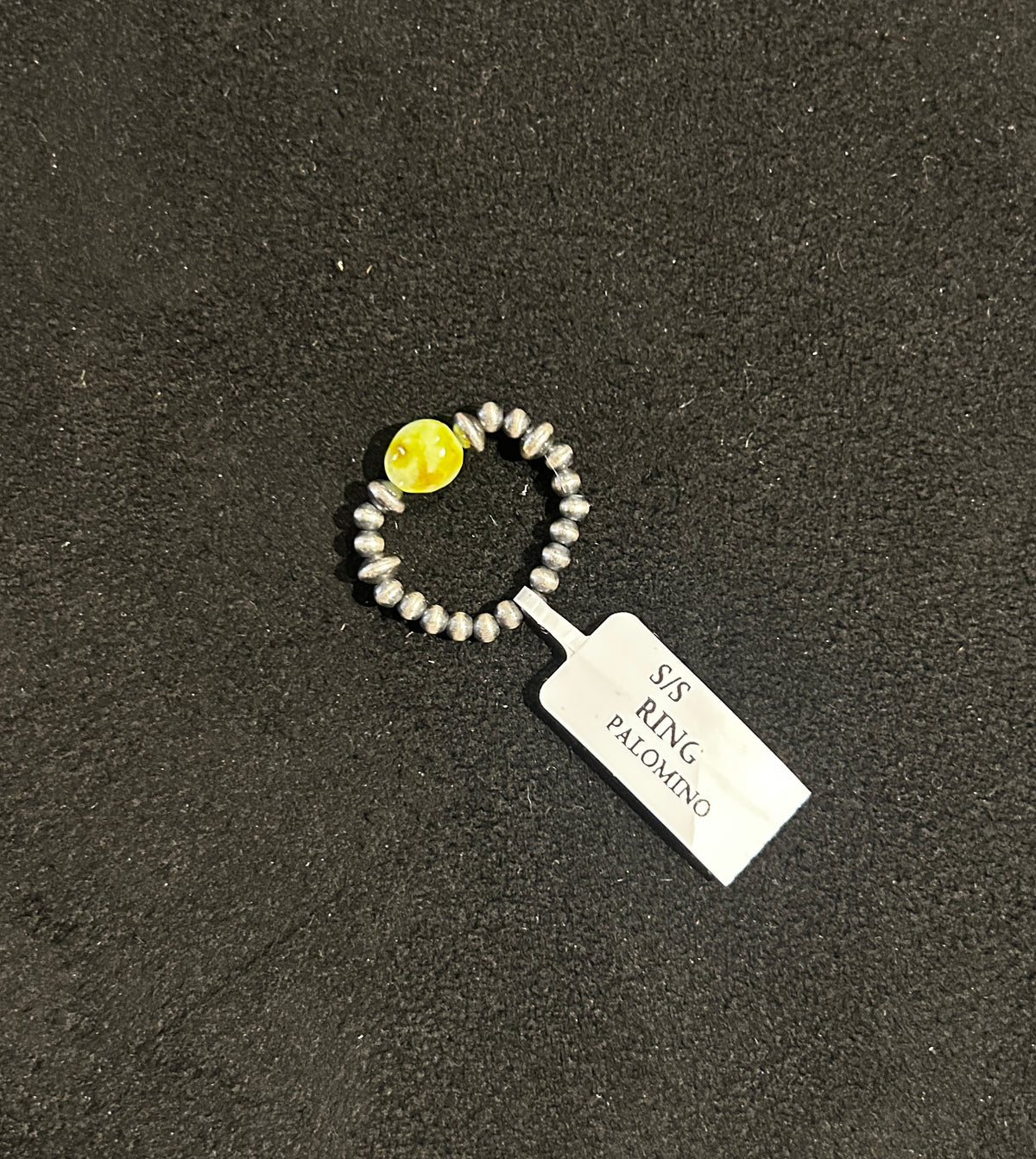 Navajo Pearl with Palomino Ring