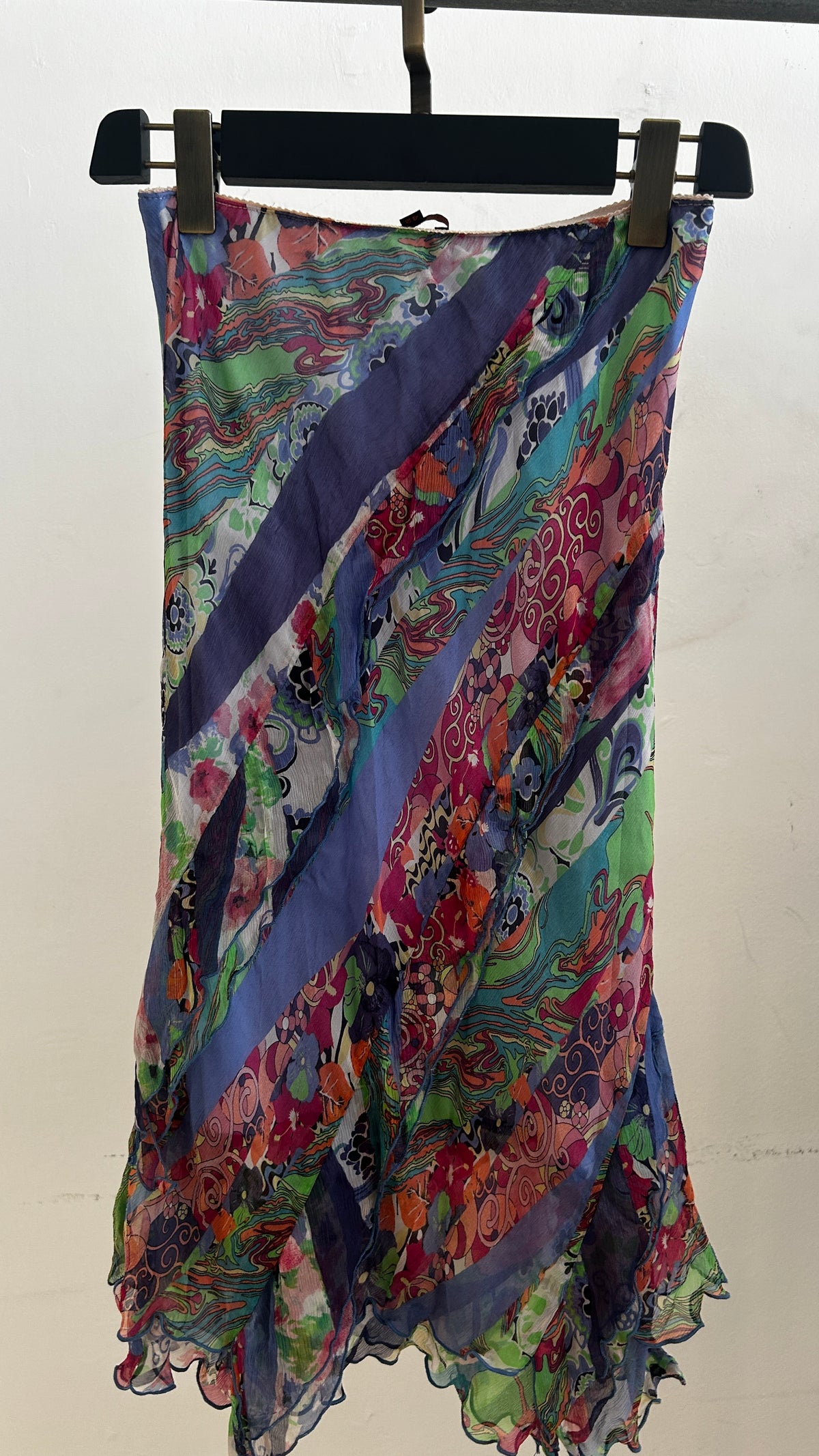 Mariella Rosati Multicolor Floral Print Skirt -