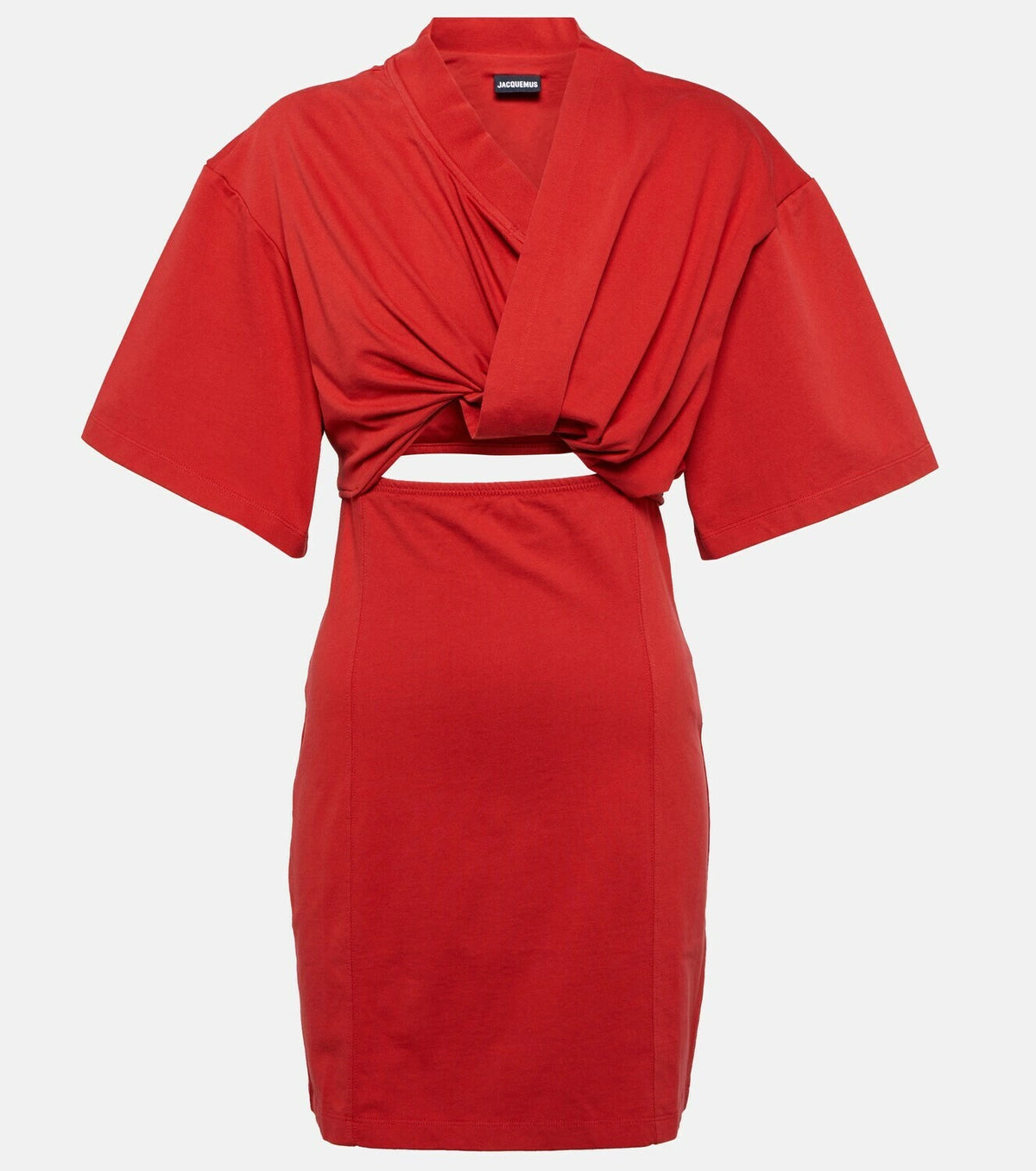 Jacquemus La Robe Bahia Cotton Dress
