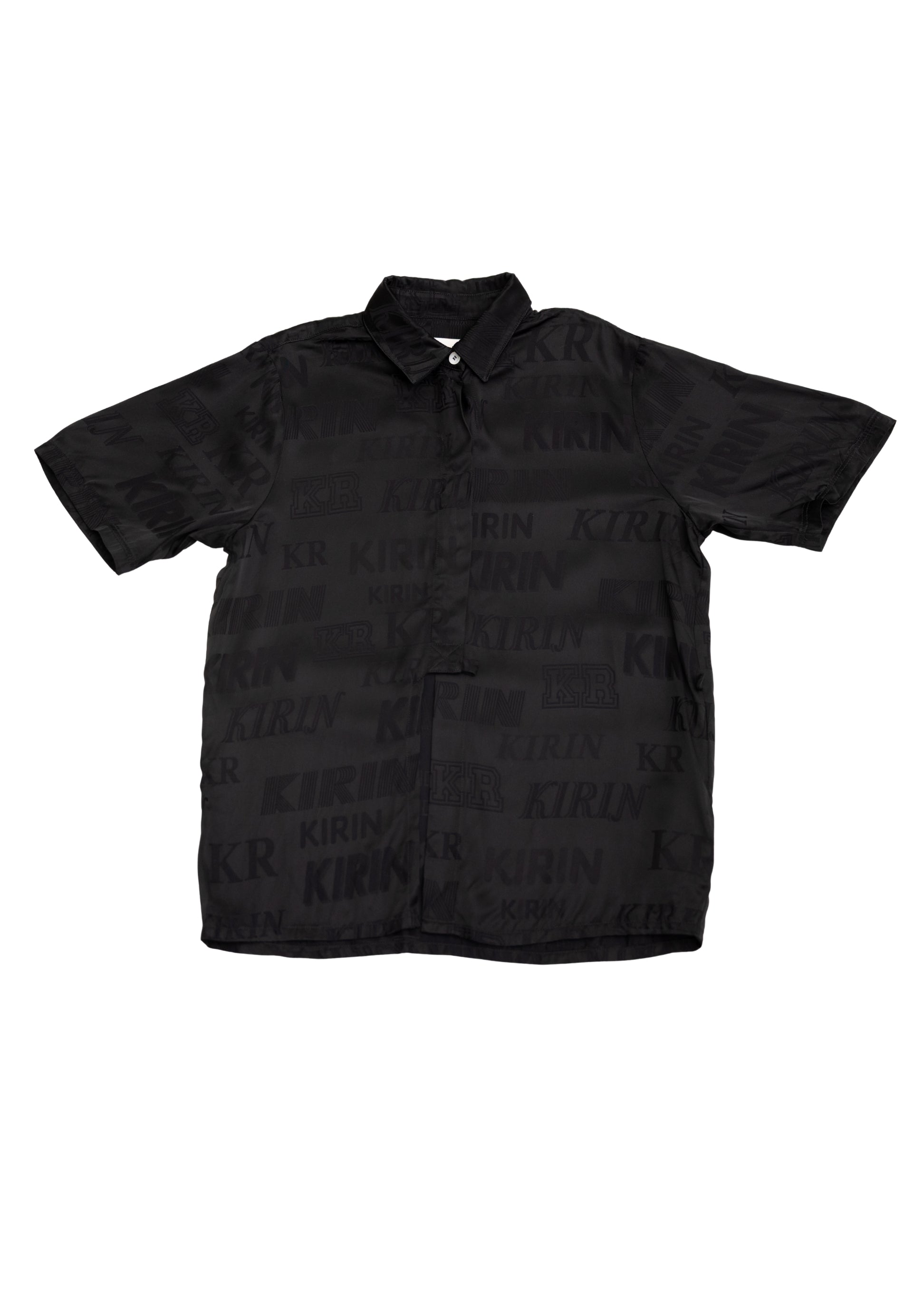 KIRIN BY PEGGY GOU SILK BUTTON UP