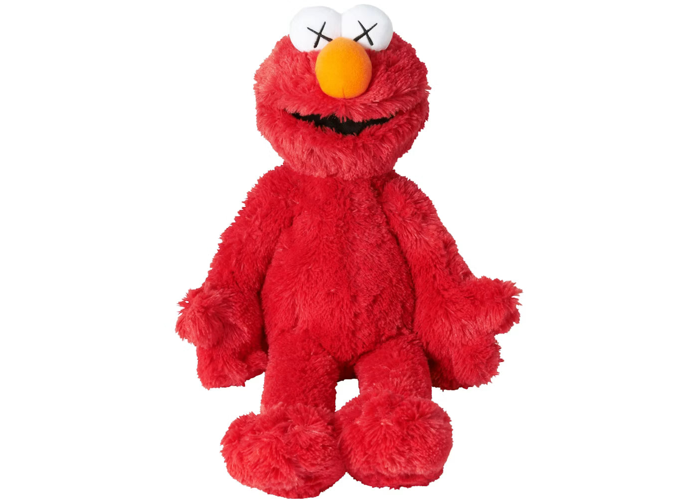 Kaws X Sesame Street Elmo Plushie
