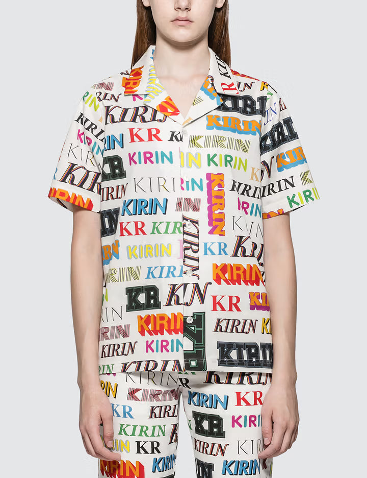 Kirin Typo Drill Regular Shirt