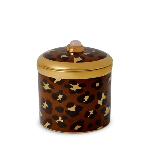 L'objet Leopard Print Candle