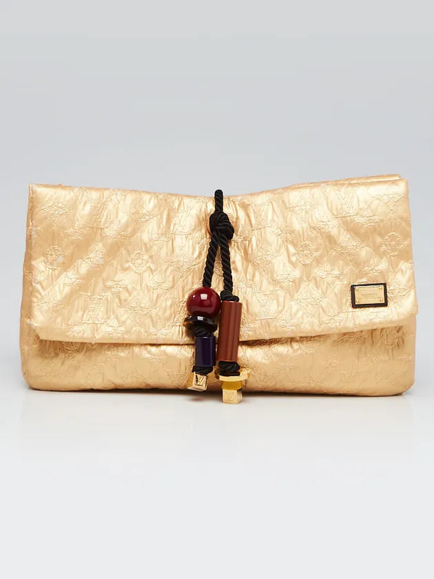 Louis Vuitton Limelight African Queen Clutch Bag