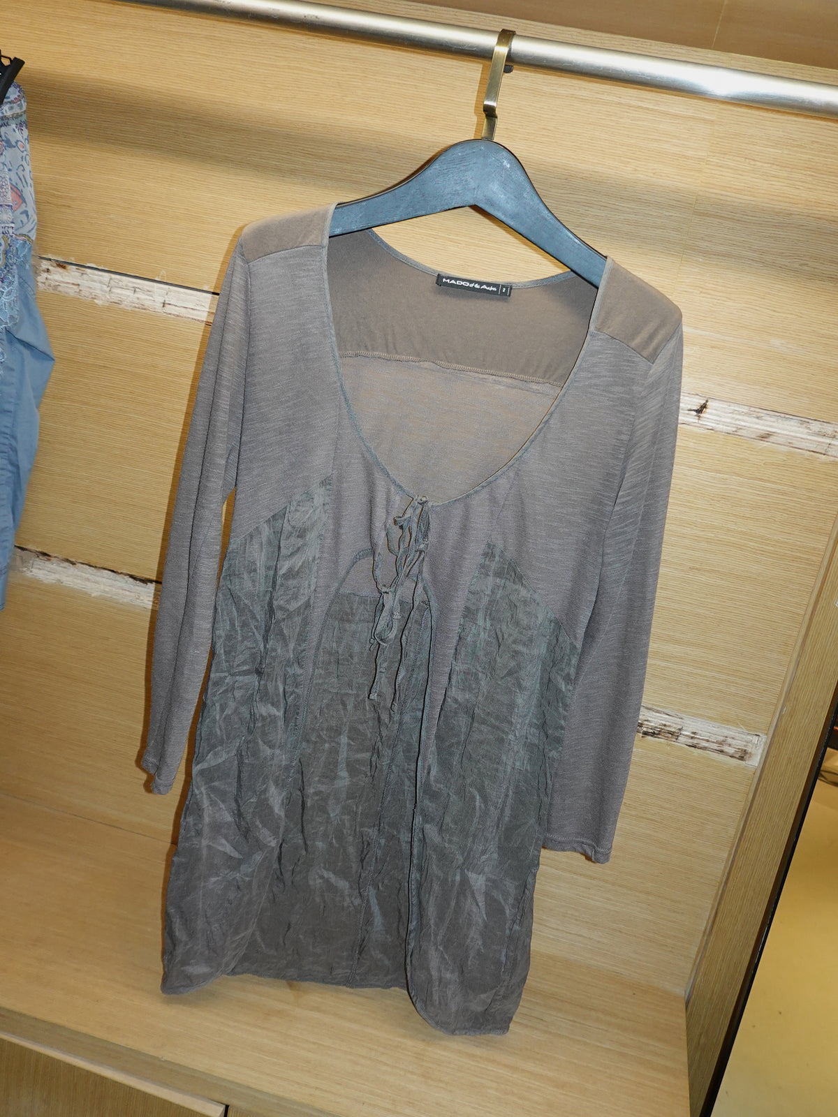 Mado et les Autres Boho-Style Tunic Top