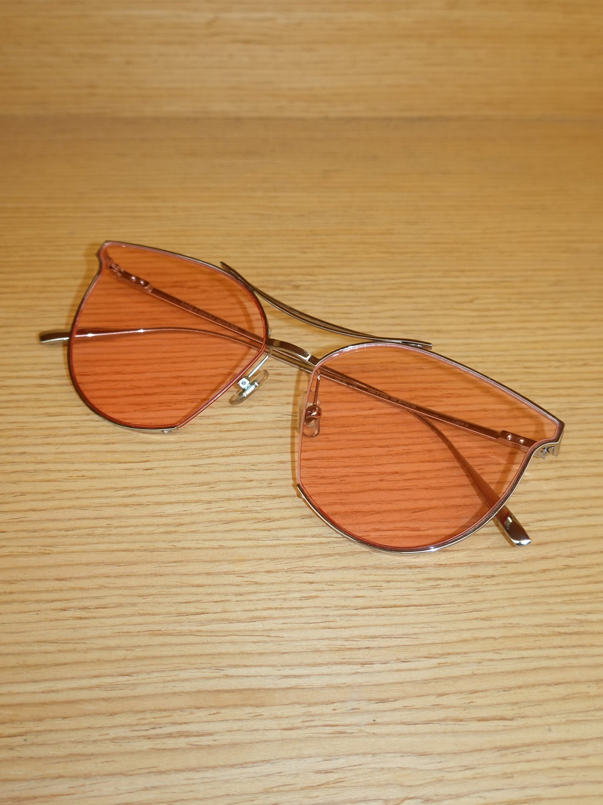 Gentle Monster Kong Type 2 Sunglasses in Pink