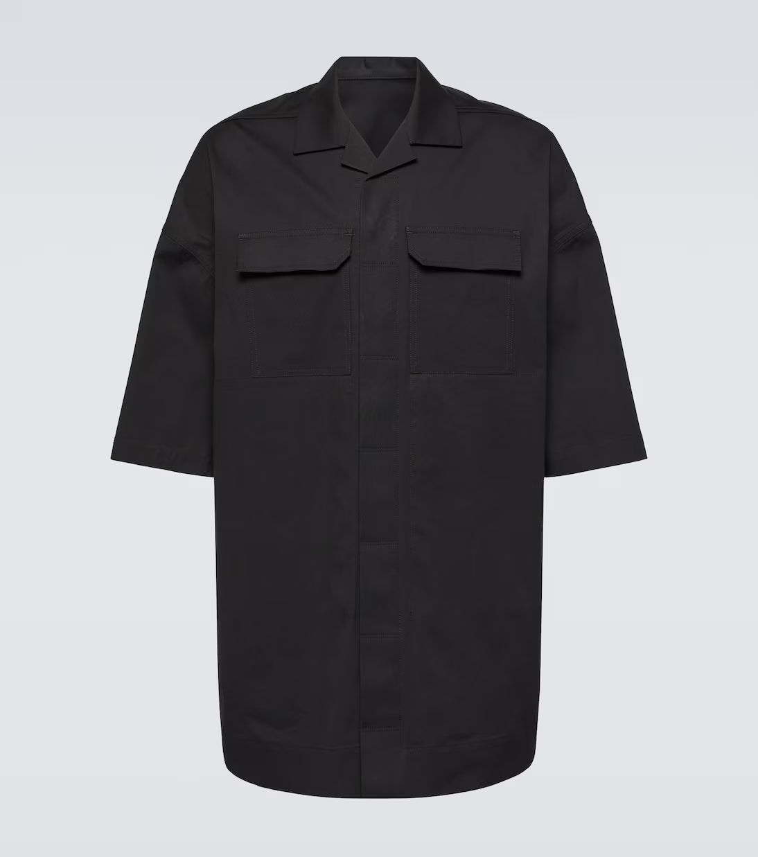 Rick Owens Magnum Tommy Shirt in Black*