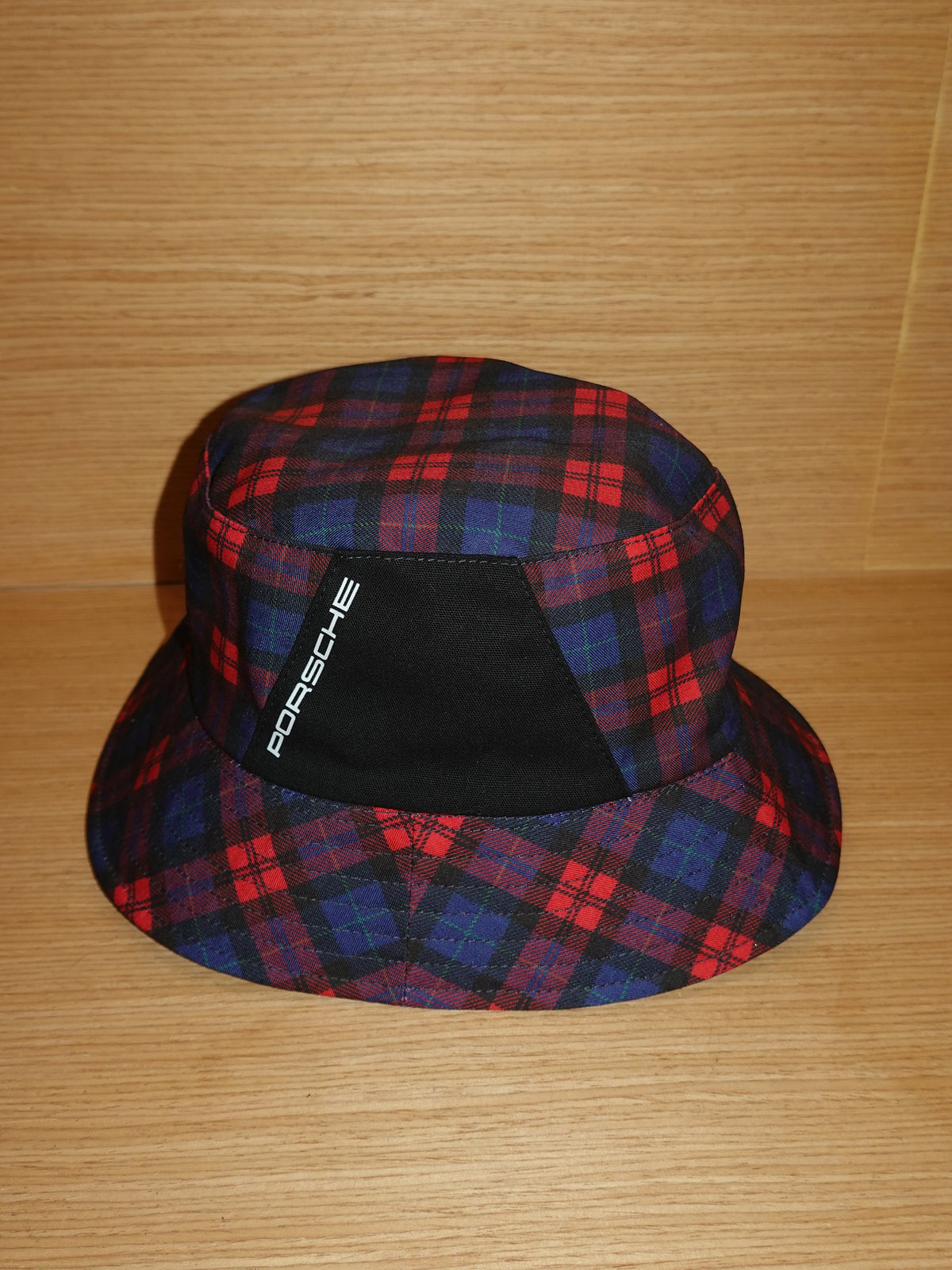 Porsche Tartan Bucket Hat