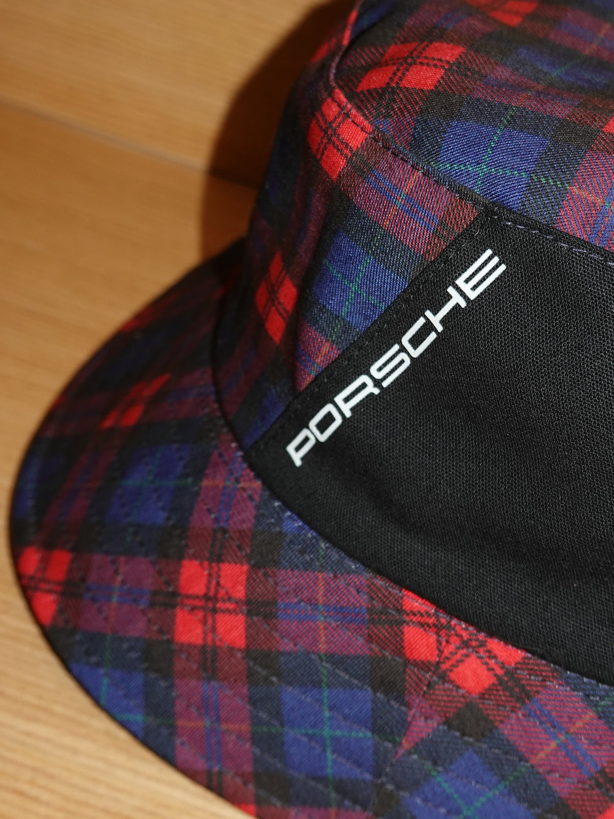 Porsche Tartan Bucket Hat