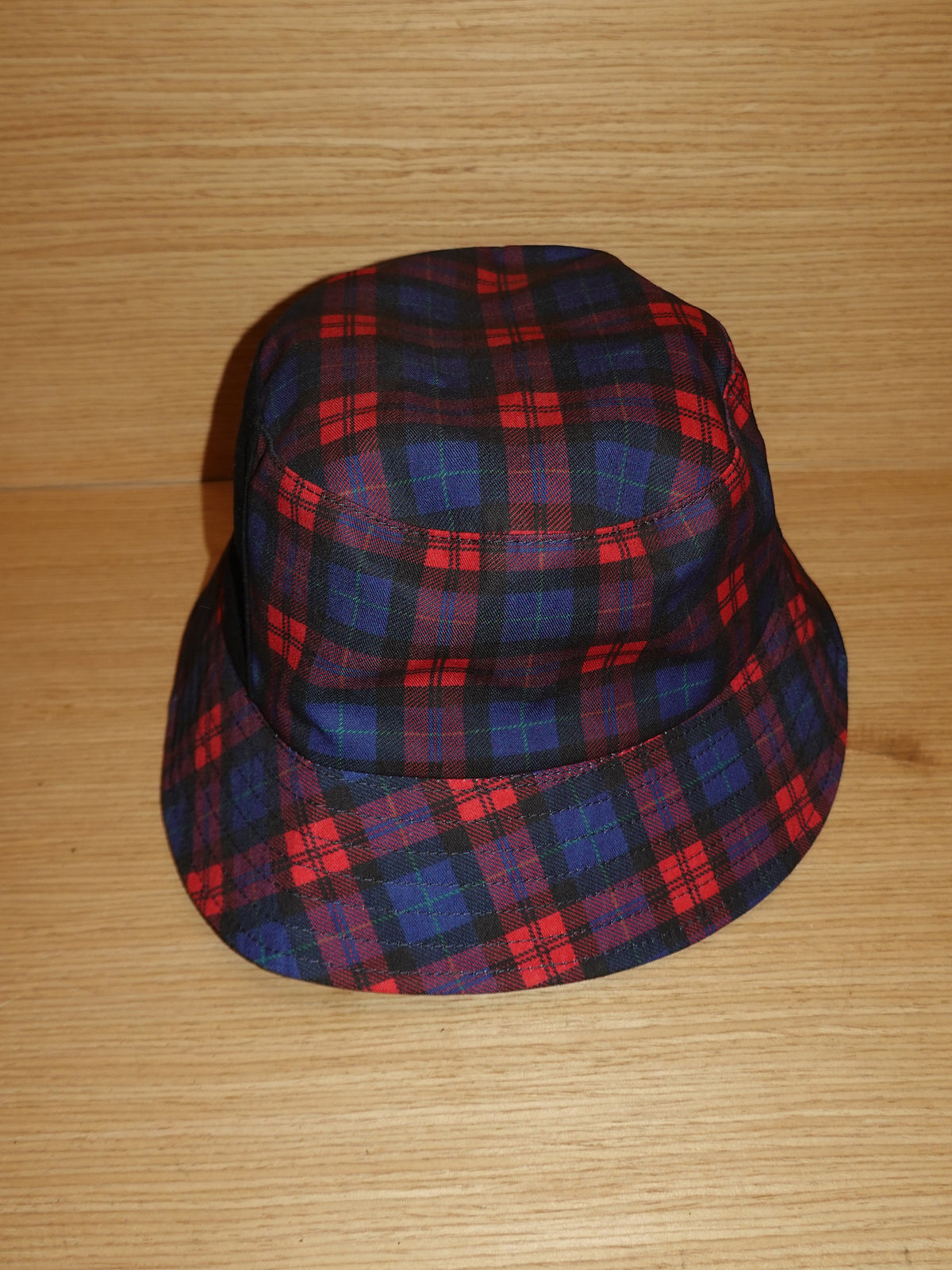 Porsche Tartan Bucket Hat
