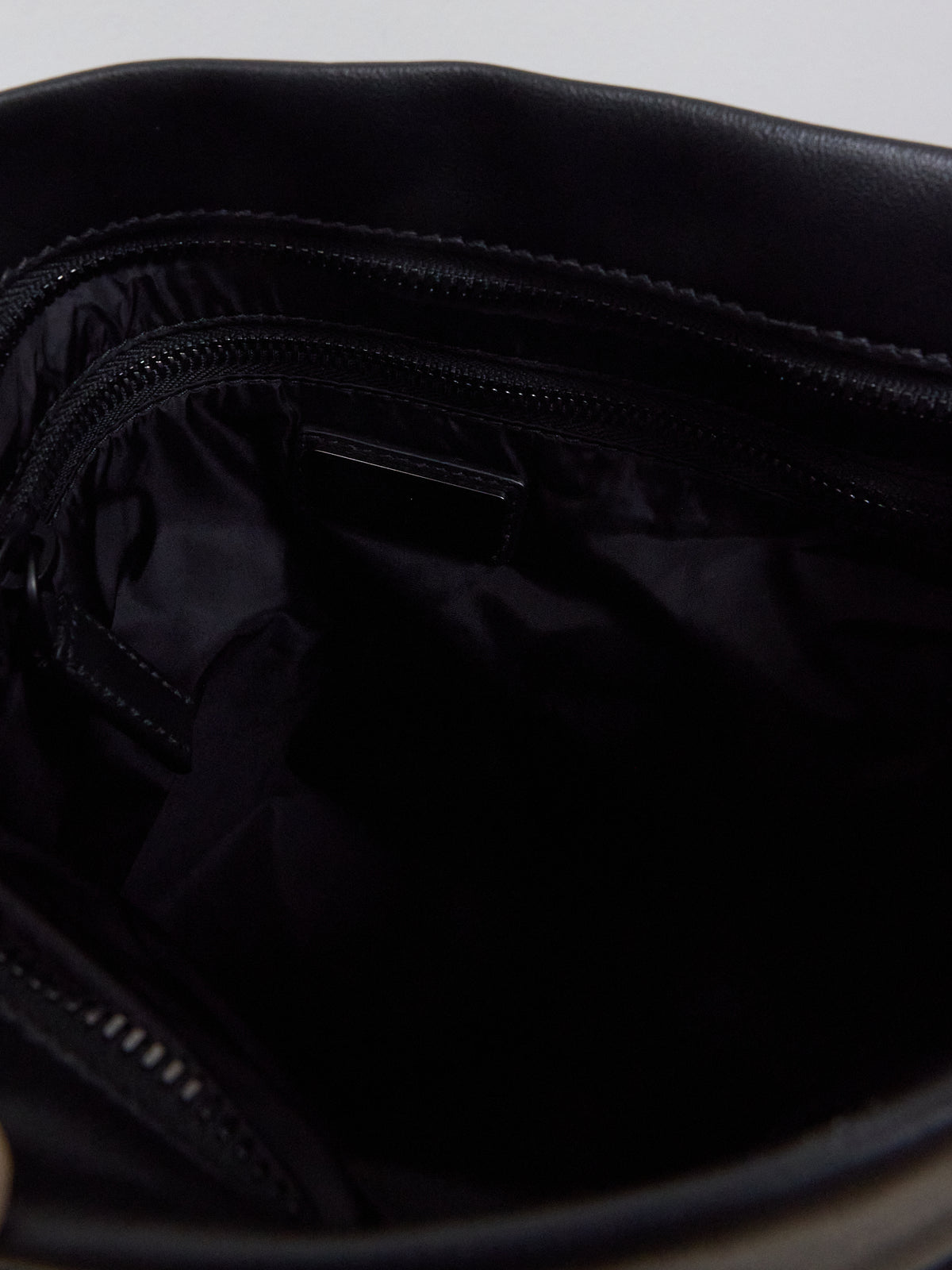 Prada Black Grace Lux Leather Messenger Bag