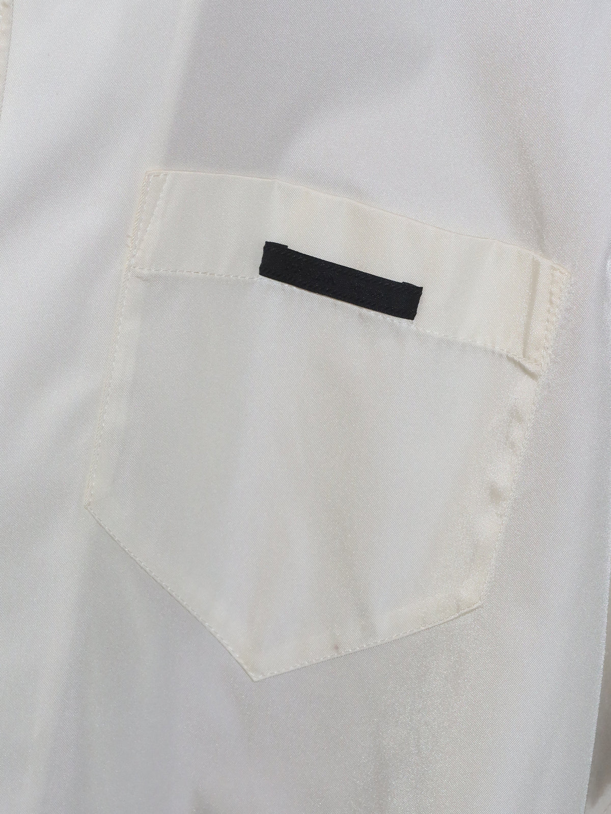 Prada Re-Nylon White Short-sleeve Shirt -