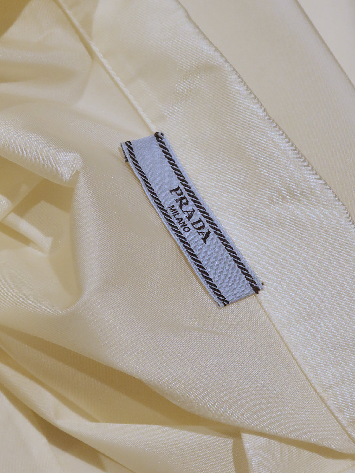 Prada Re-Nylon White Short-sleeve Shirt -