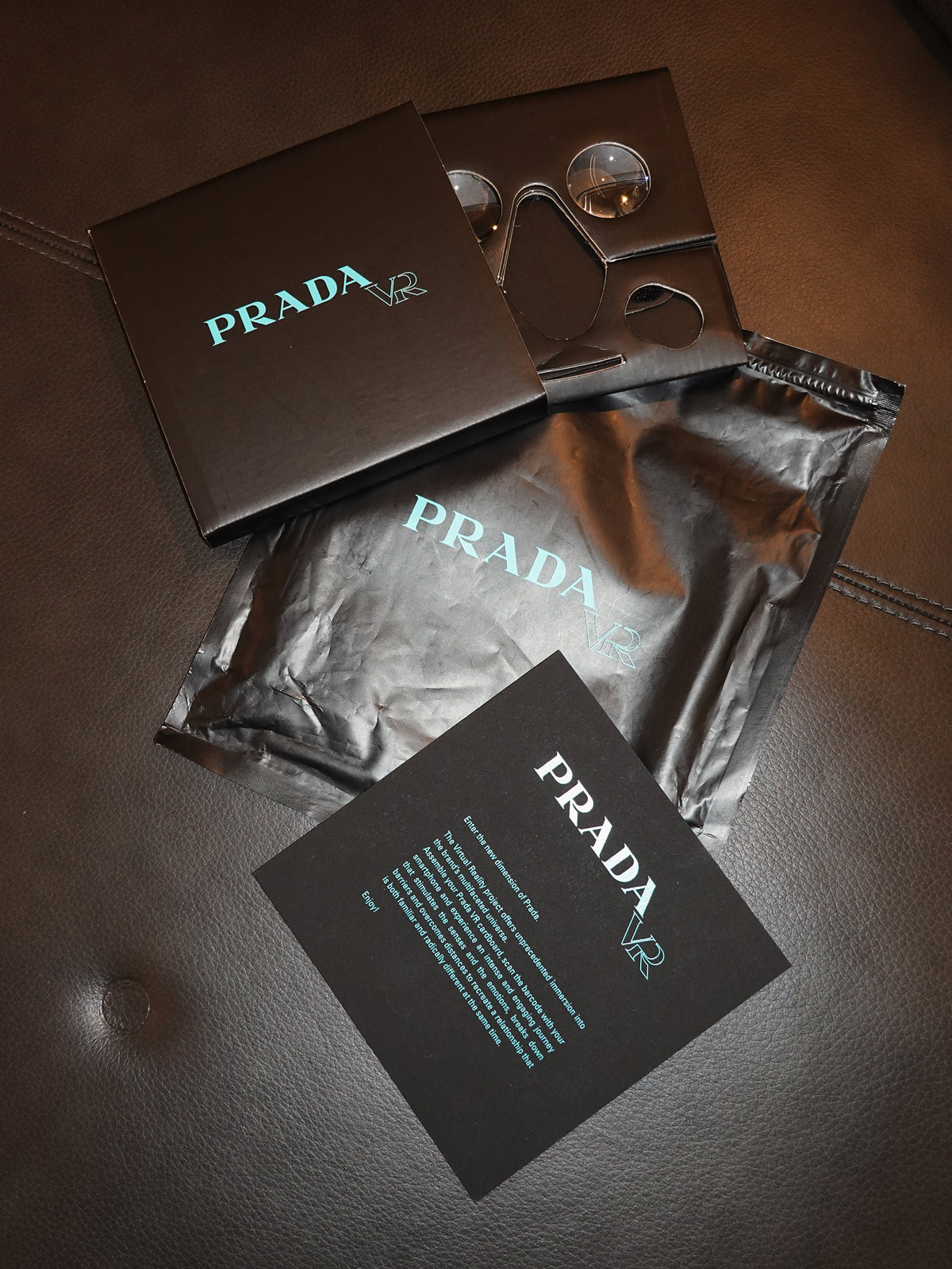 Prada Phone VR Cardboard