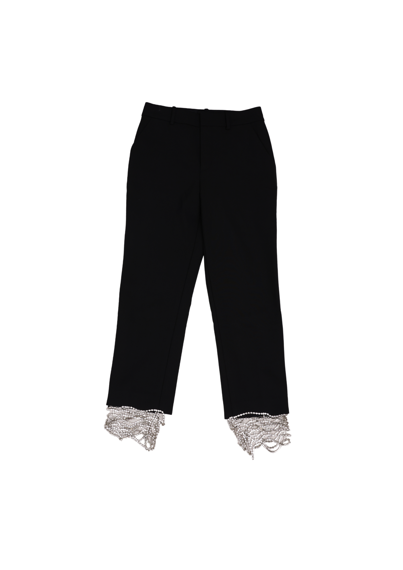 CRYSTAL CAGE CAPRI PANTS