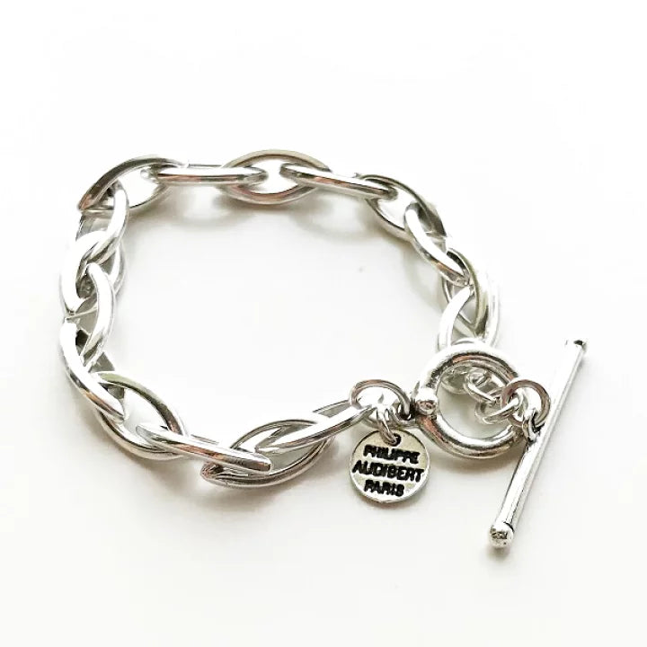 Phillipe Audibert Elton Silver Bracelet