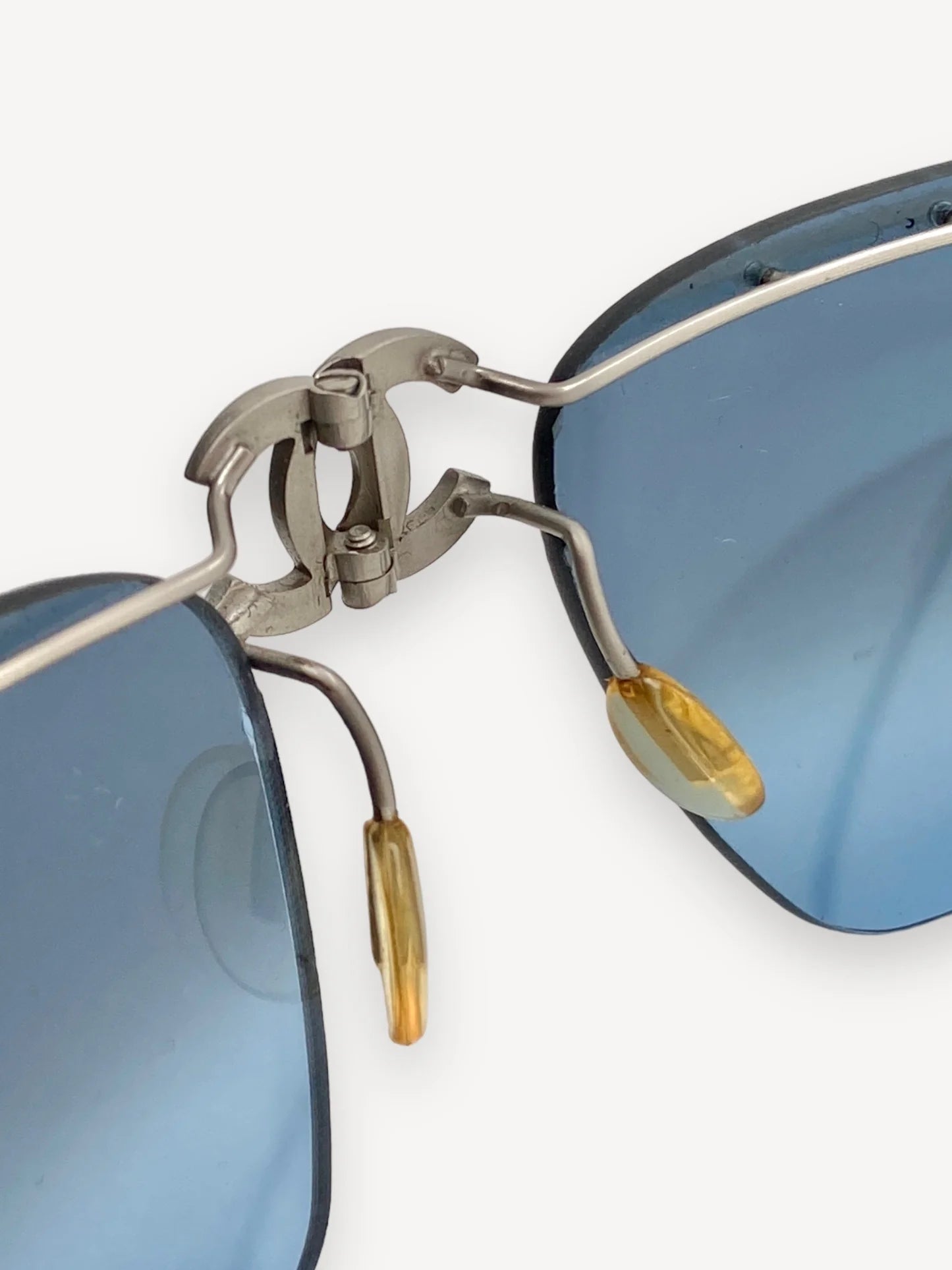 Chanel 4032 Foldable Sunglasses with CC Logo