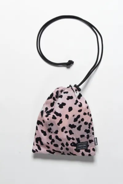 Porter x Wackomaria Guilty Pleasures Pink Spotted Shoulder Pouch