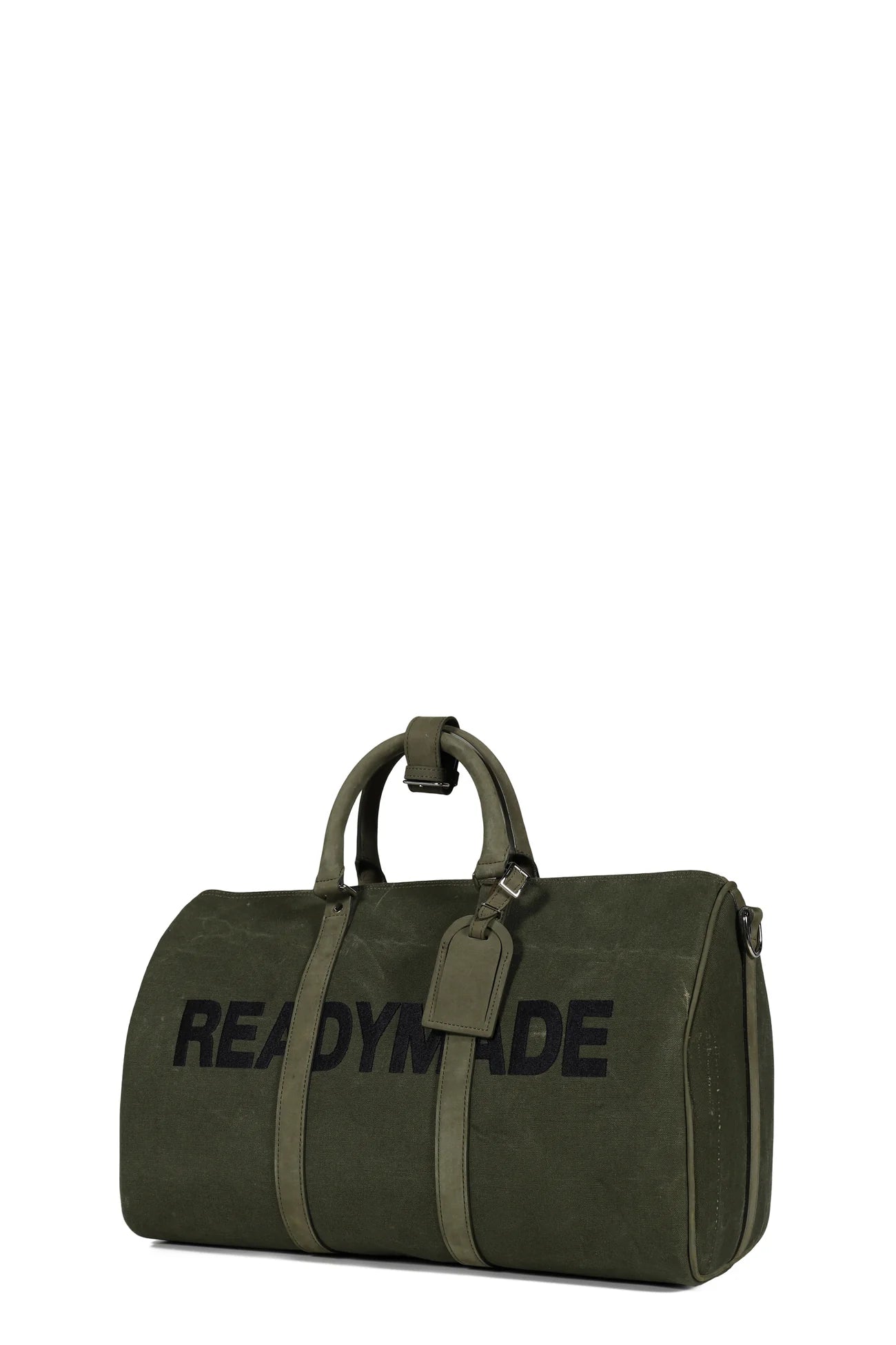 Readymade Medium Overnight Bag in Khaki