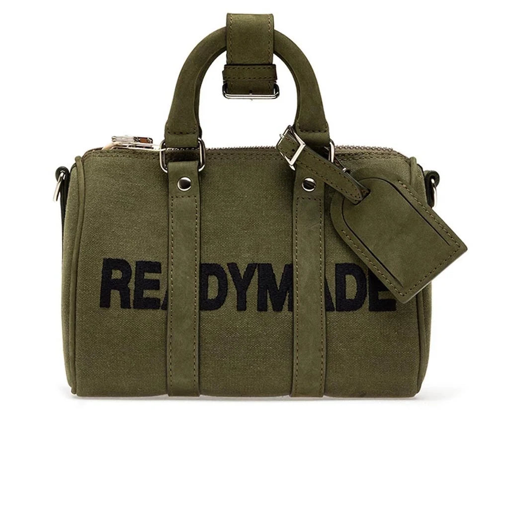 Readymade Nano Overnight Bag in Khaki