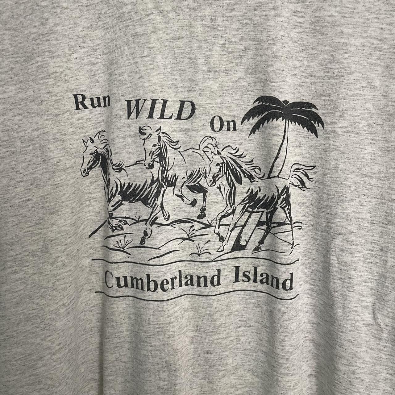 Vintage Run Wild on Cumberland Tee